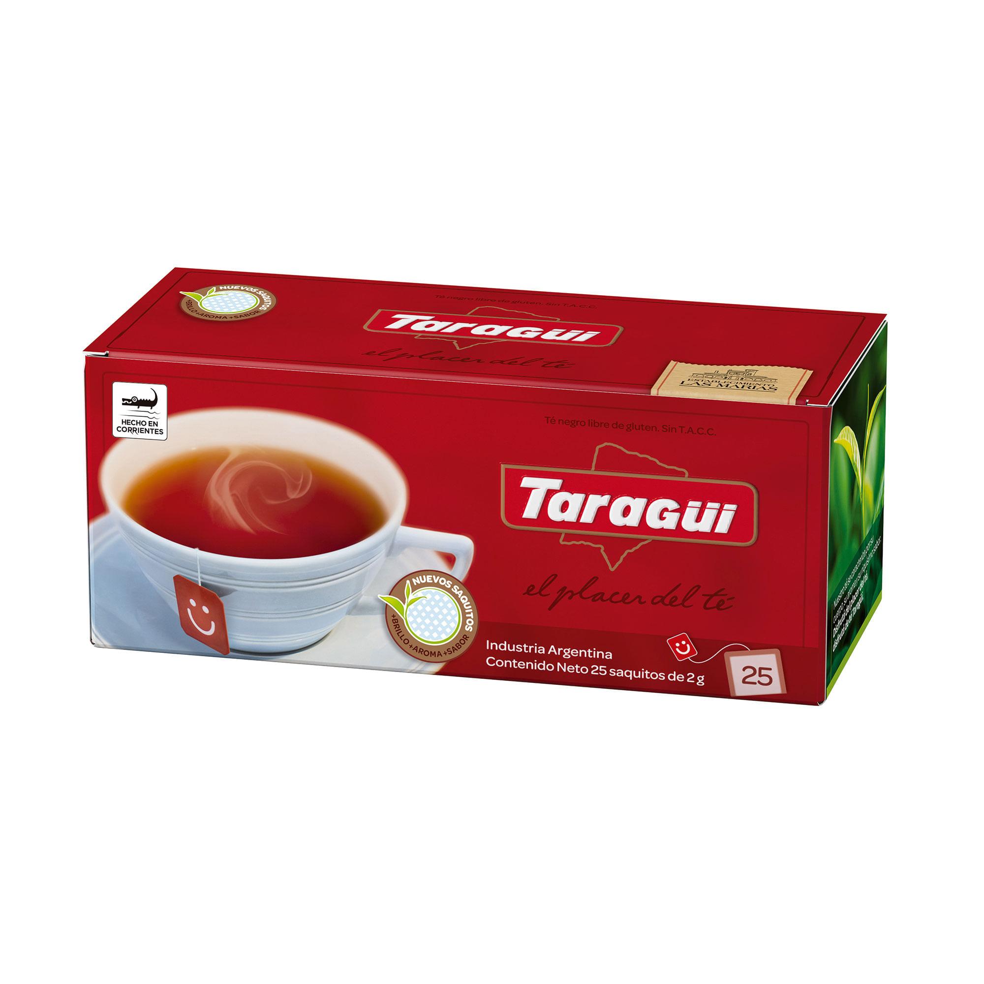 TE CLASICO TARAGUI x25uni