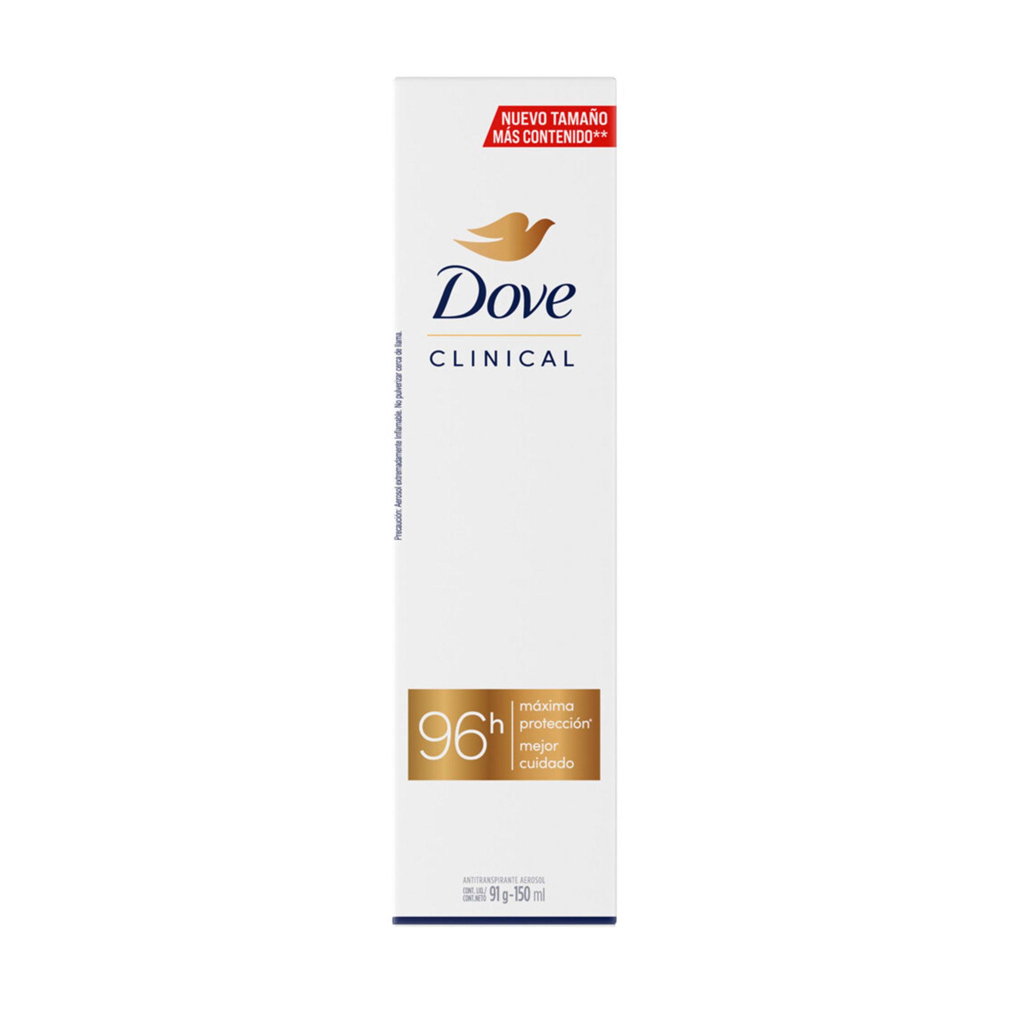 DESODORANTE AERO CLINICAL DOVE x 150ml