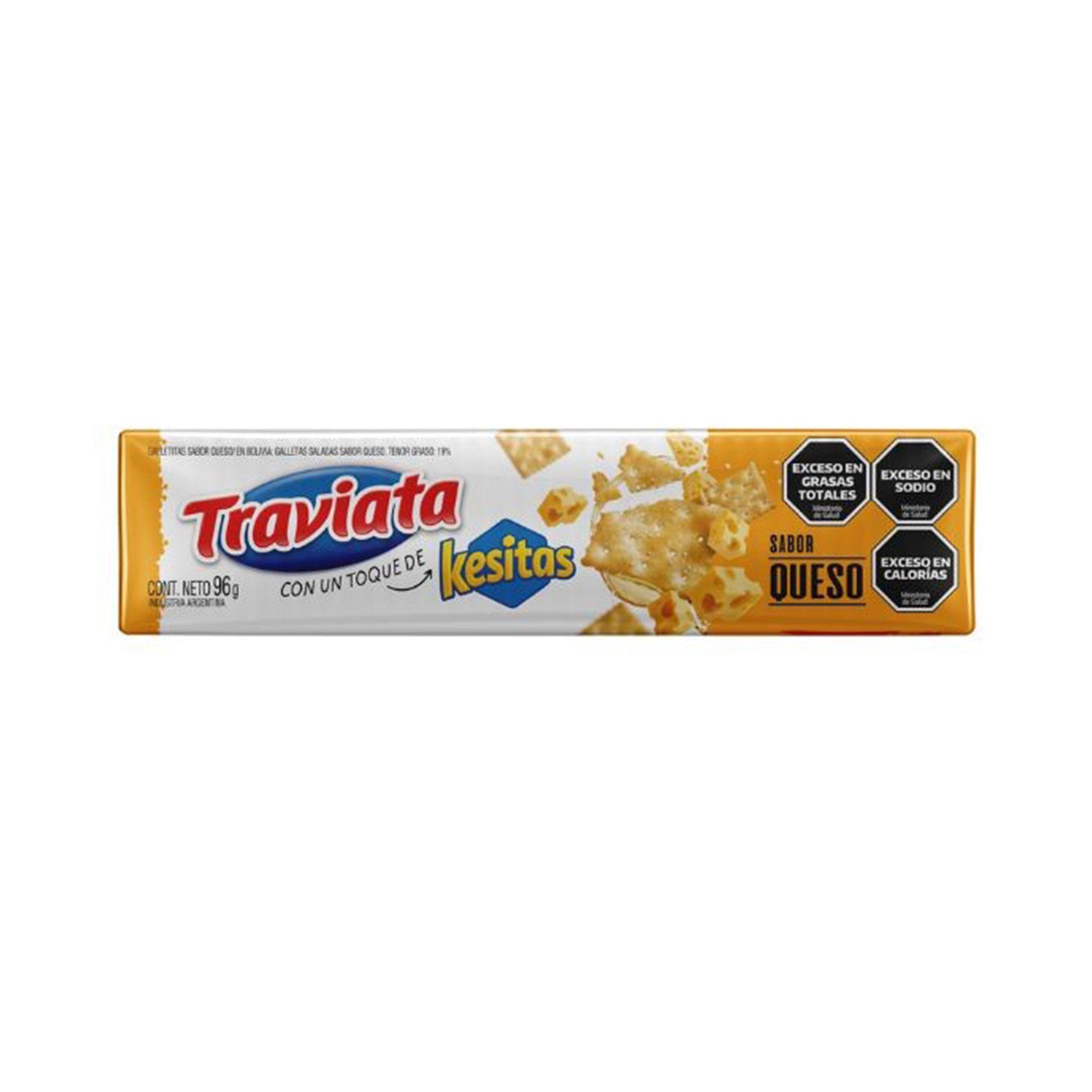 GALLETITAS TRAVIATAS CRAC KESITAS X 96g