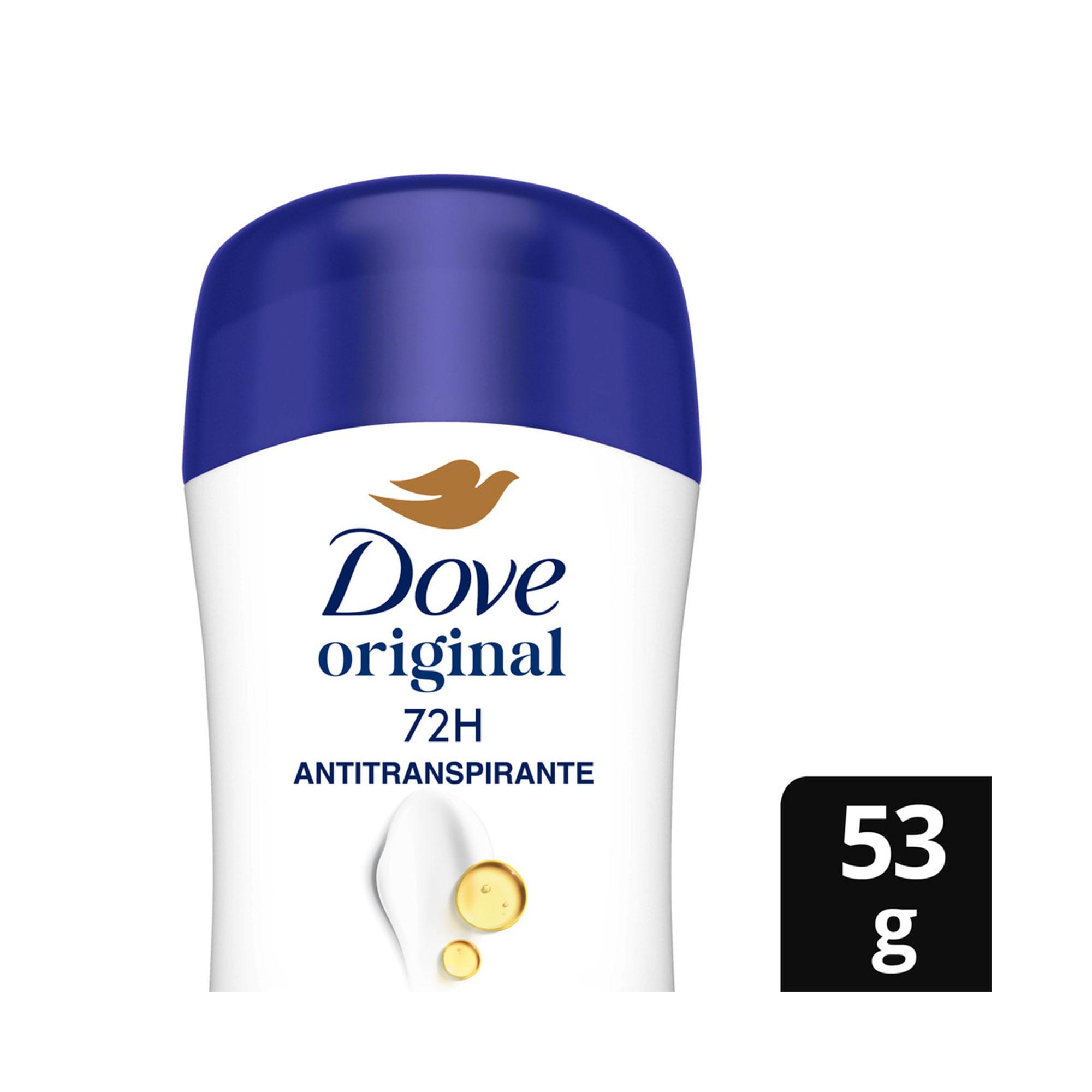 DESODORANTE DOVE EN BARRA ORIGINAL X53G