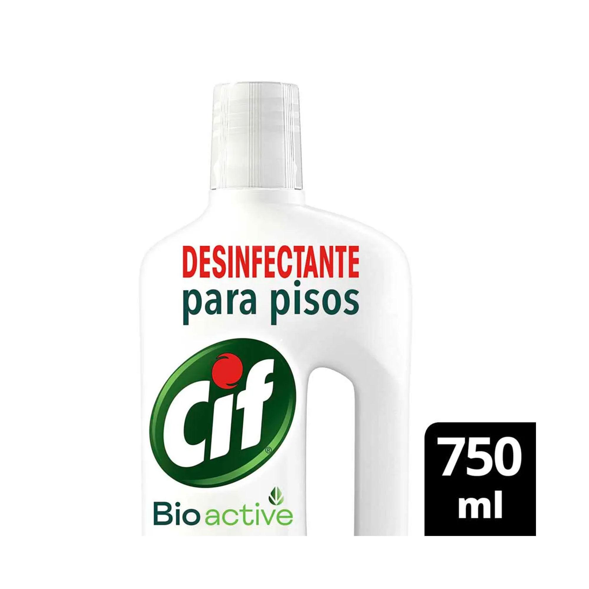 LIMPIADOR LIQ DESINFECT PISOS CIF x 750ml