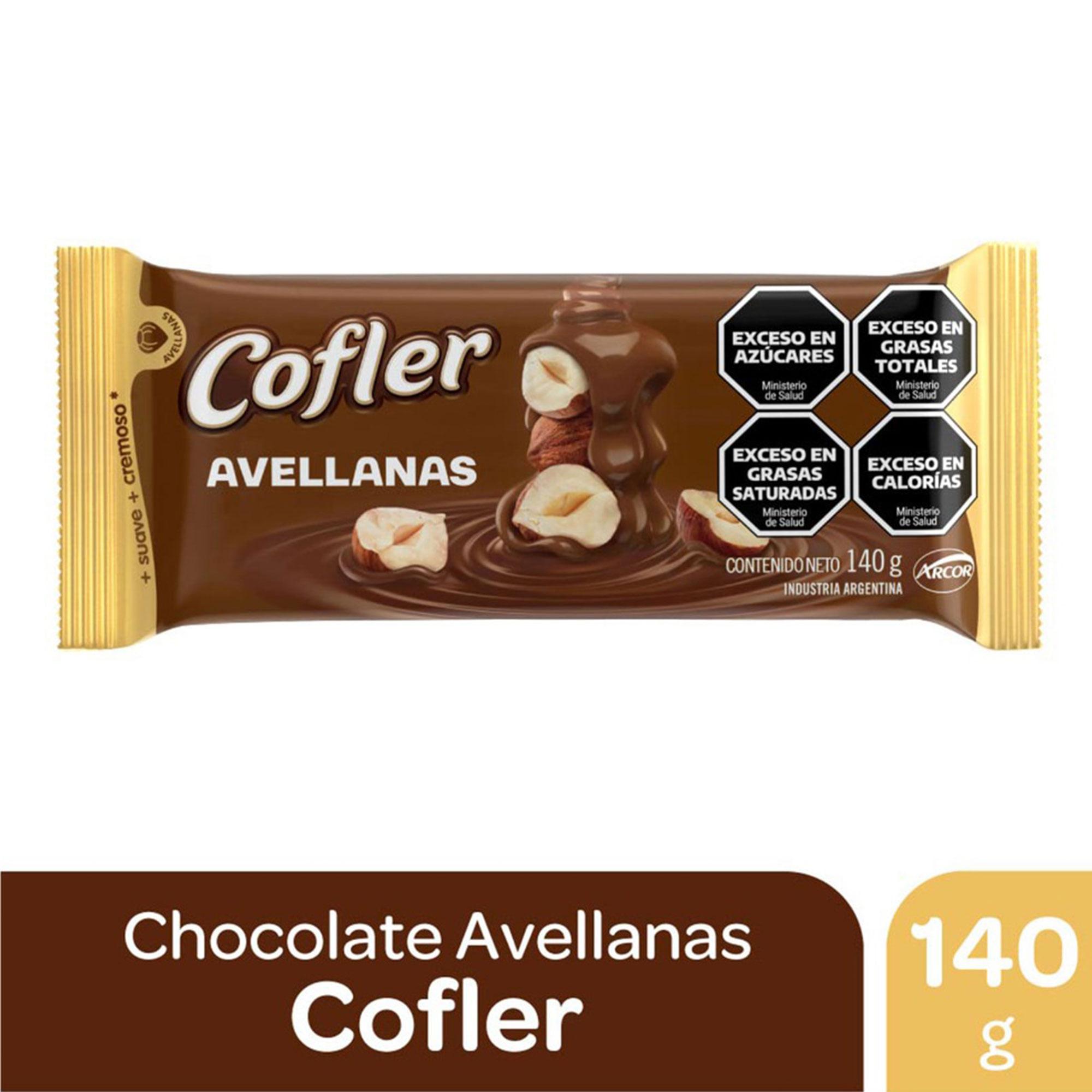 CHOCOLATE AVELLANAS COFLER 140g
