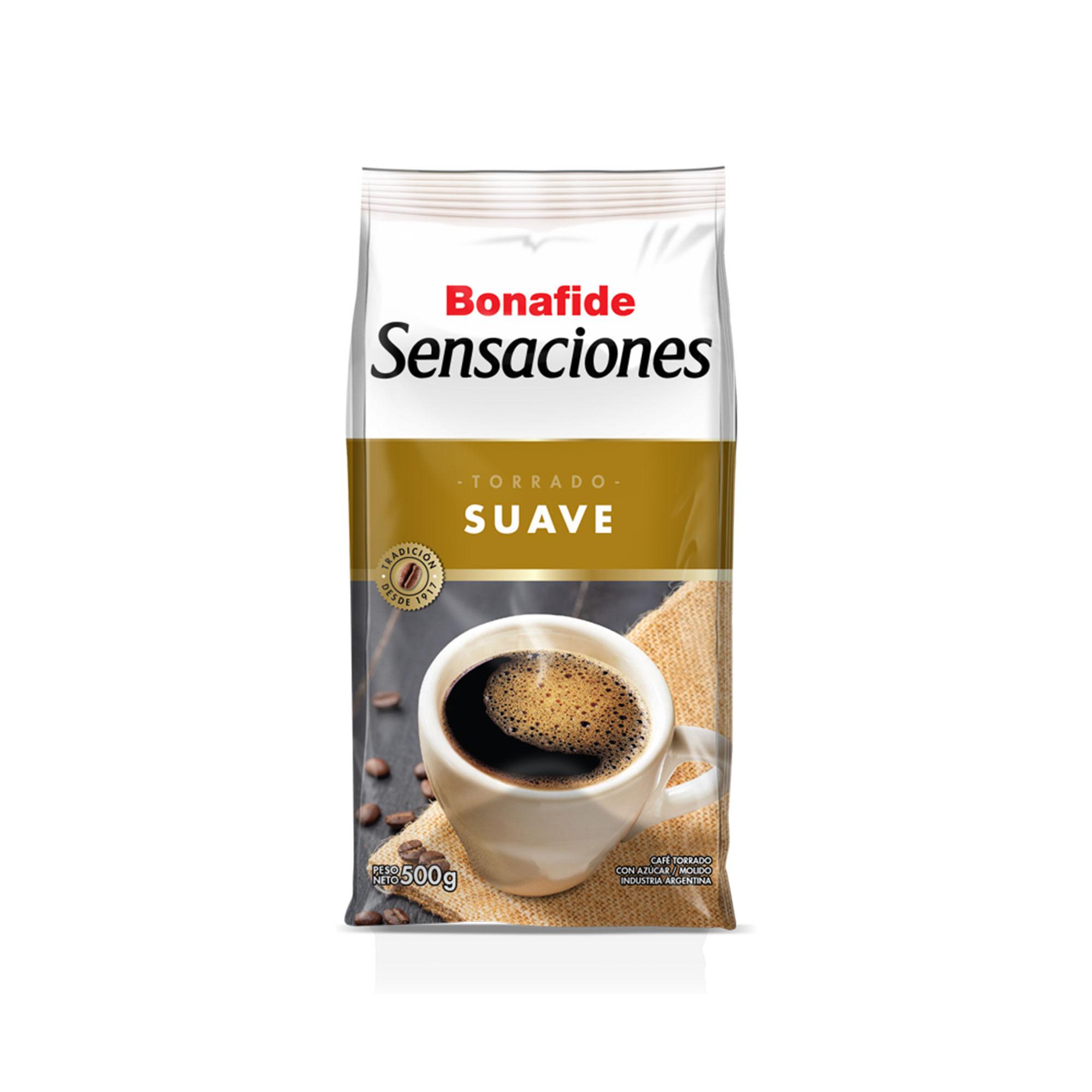 CAFE TORRADO SUAVE BONAFIDE x 500g