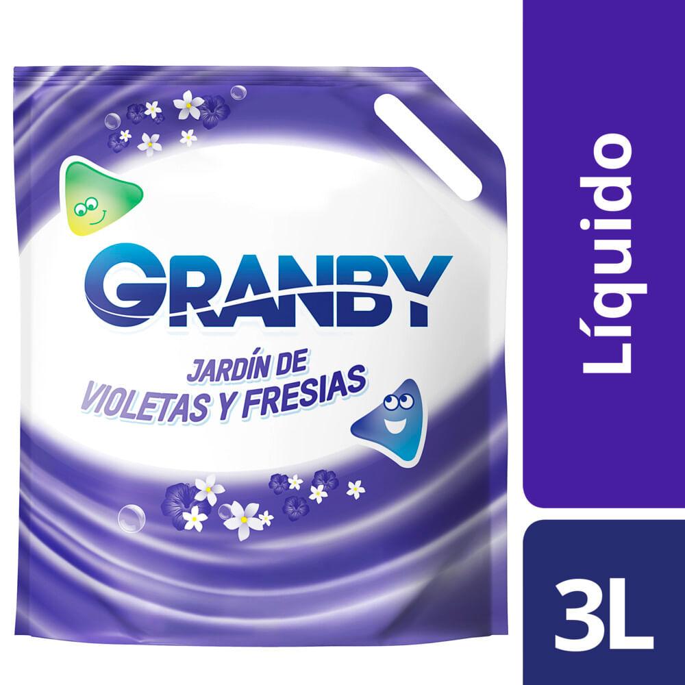 JABON LIQUIDO GRANBY VIOL Y FRE DP x3lts