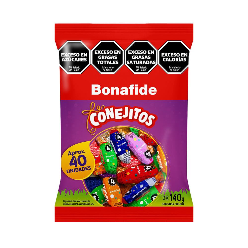 CONEJITOS BONAFIDE BOLSA 140gr