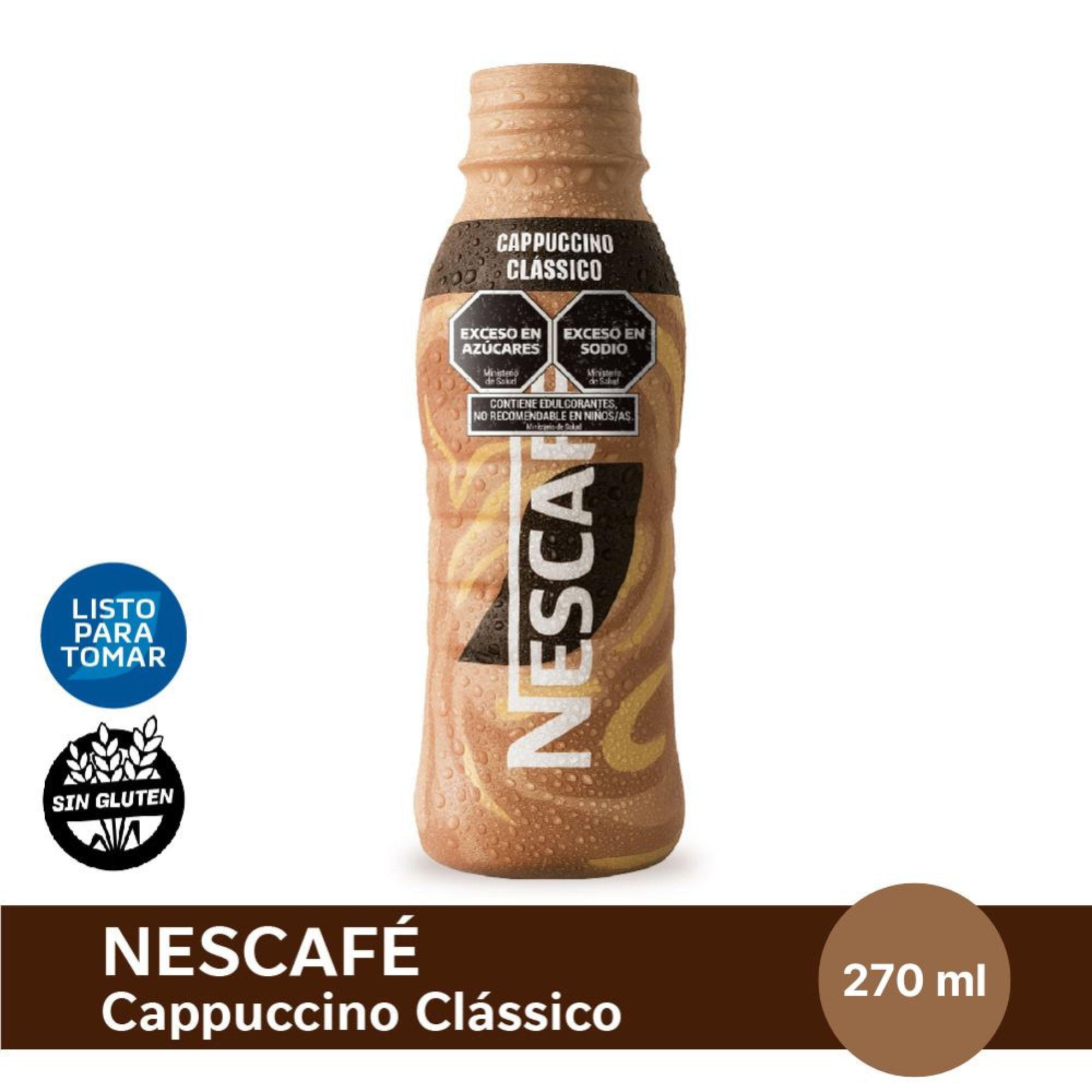 NESCAFE CAPPUCCINO CLASSICO RTD 270ml