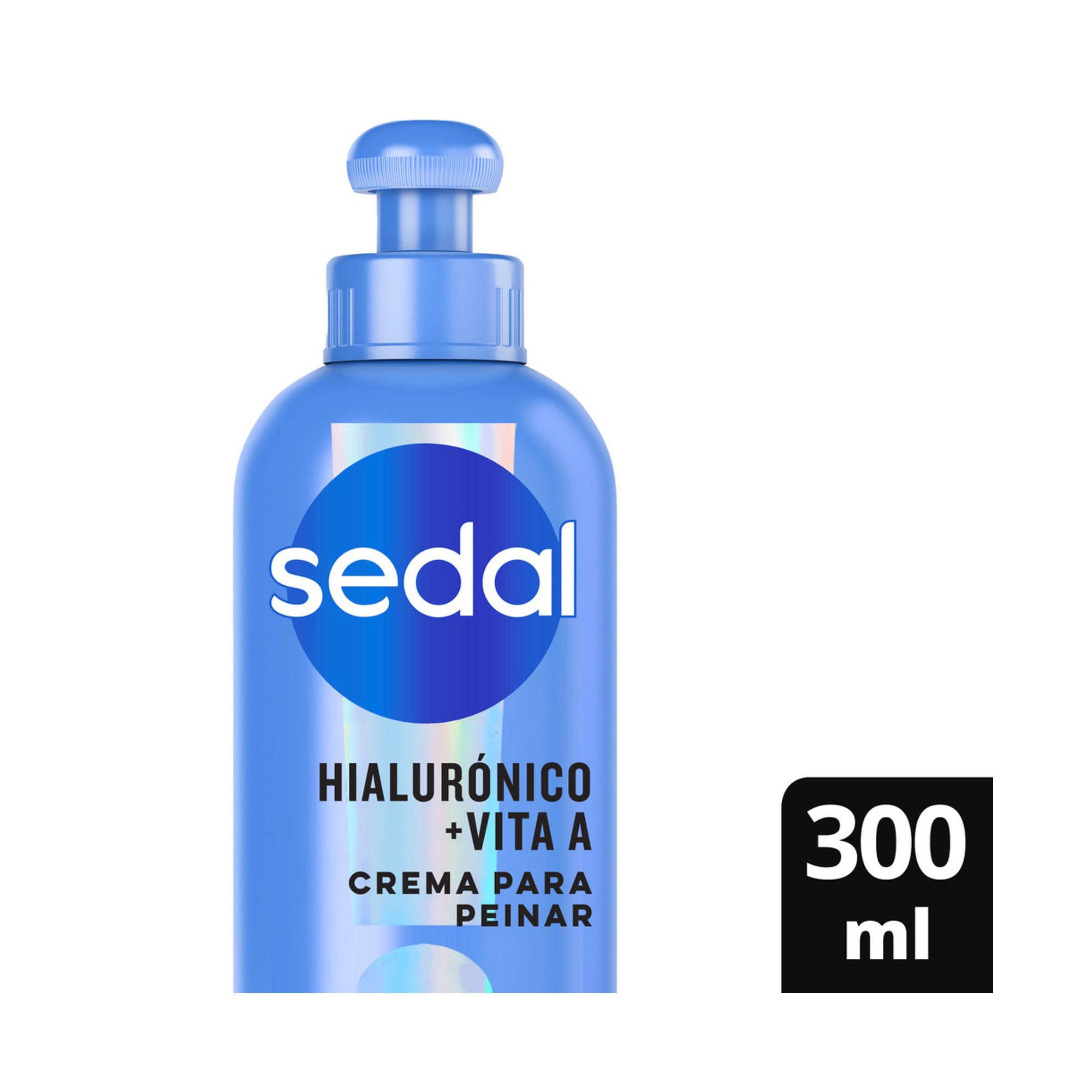 CREMA DE PEINAR SEDAL HIALURONICO x 300ml