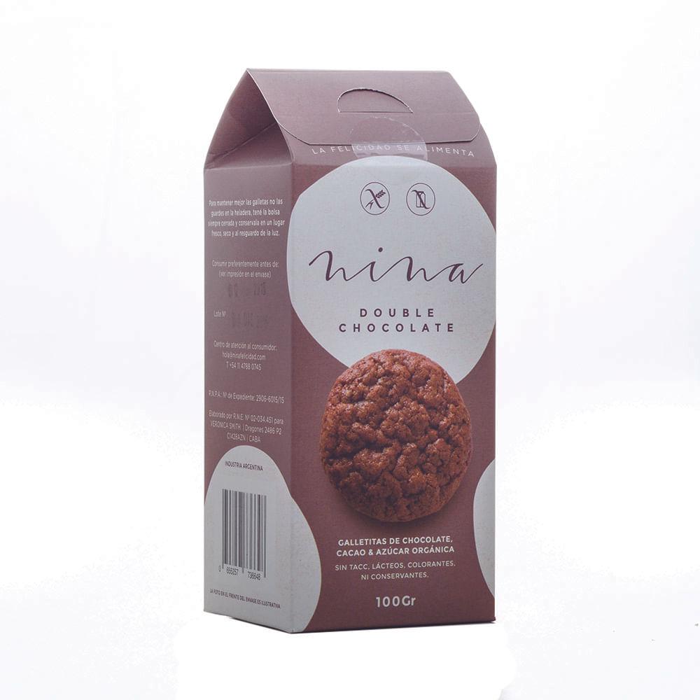 GALLETITAS CHOCOLATE NINA 120gr