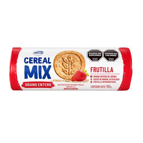 GALLETITAS CEREAL MIX FRUTILLA x 150g