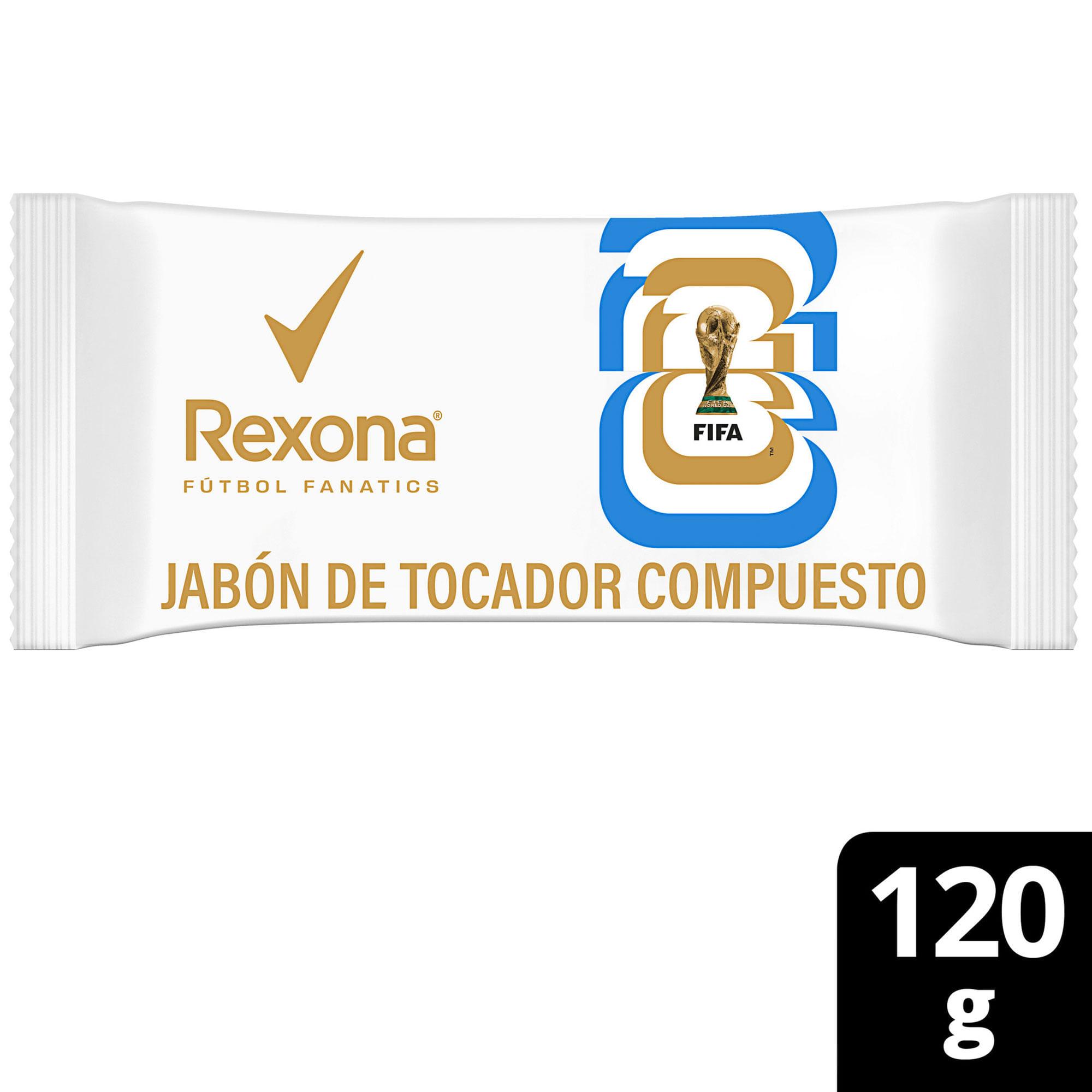 JABON TOC FUTBOL FANATIC REXONA x 120g