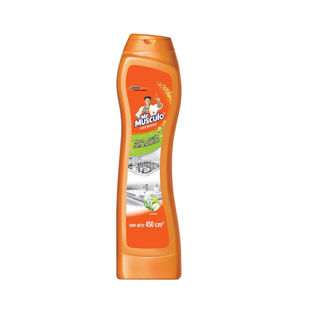 LIMPIADOR CREMOSO MR MUSCULO x450ml
