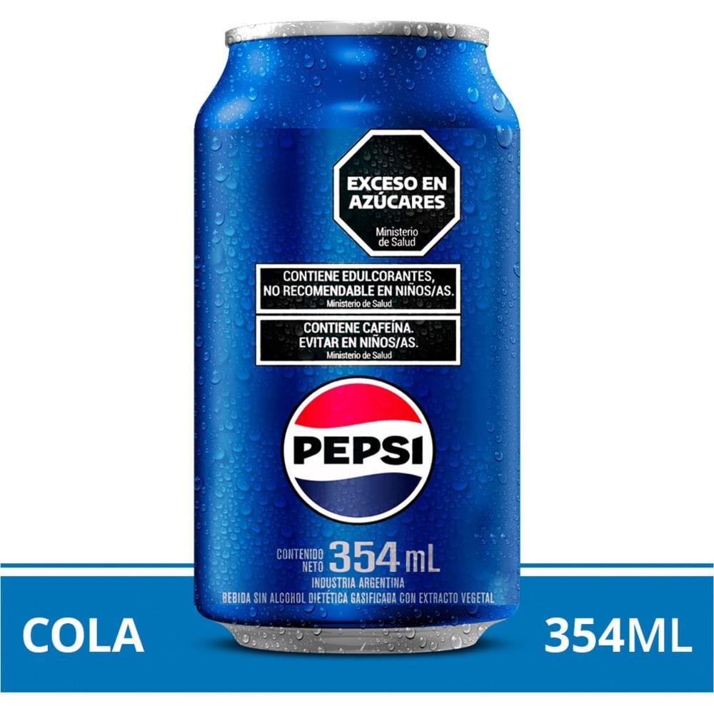GASEOSA PEPSI LATA X354ML