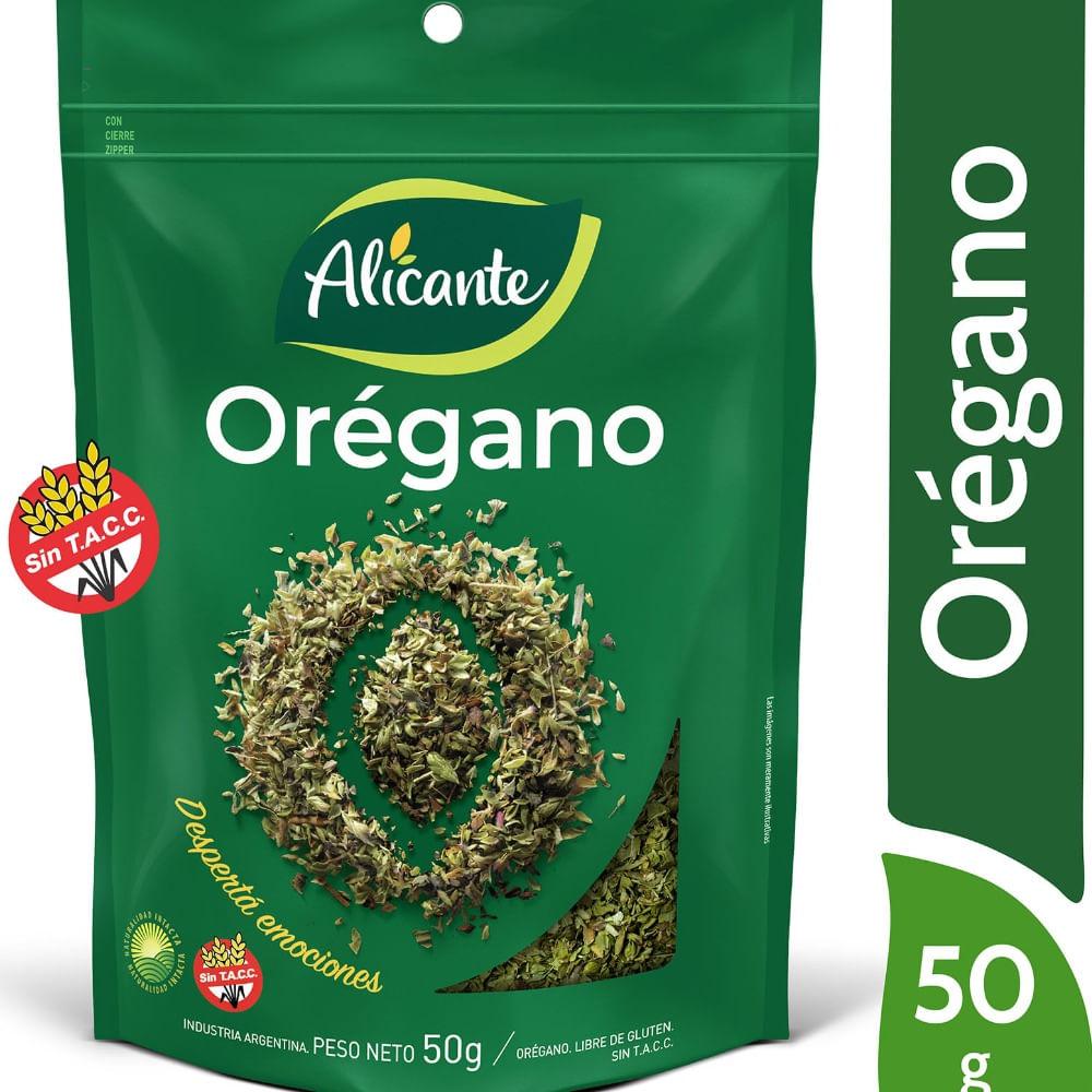 OREGANO ALICANTE S/TACC x 50g