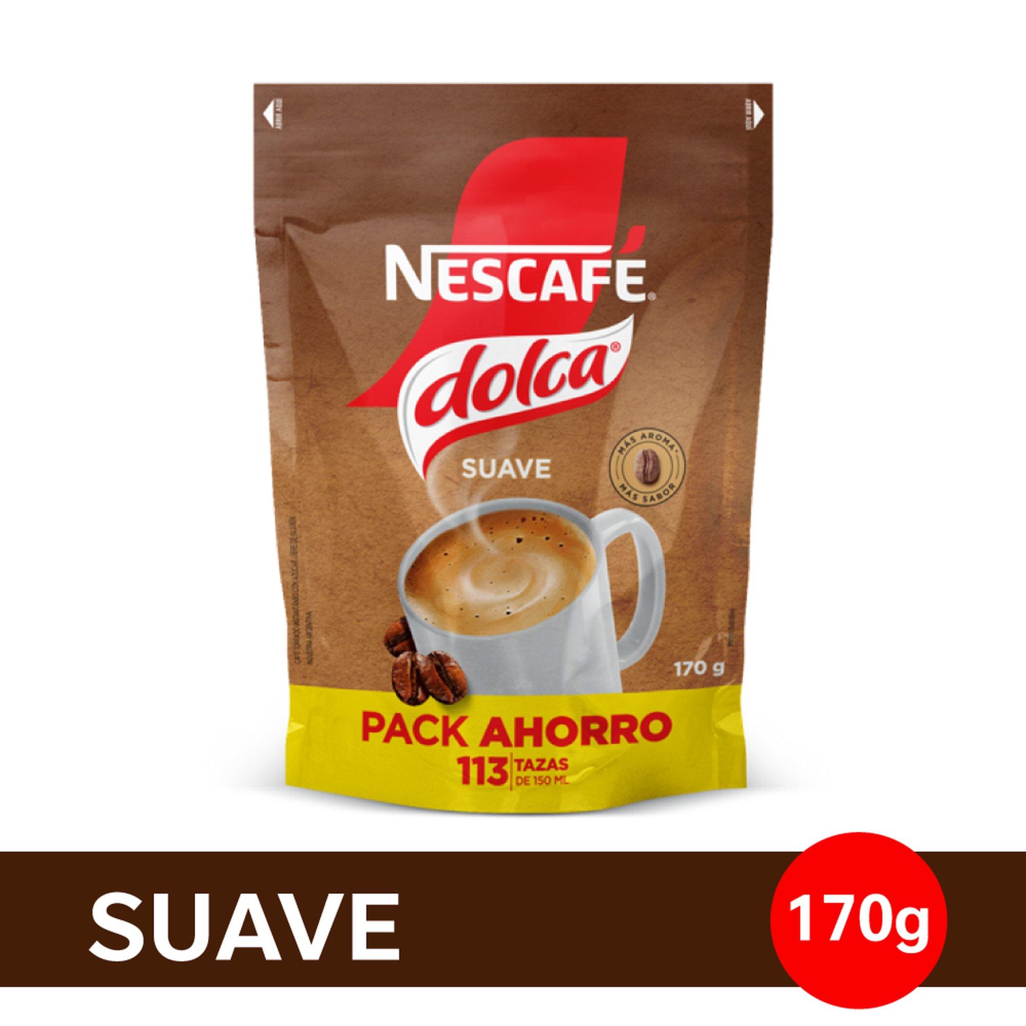 CAFE INST SUAVE DOLCA DP x 170g