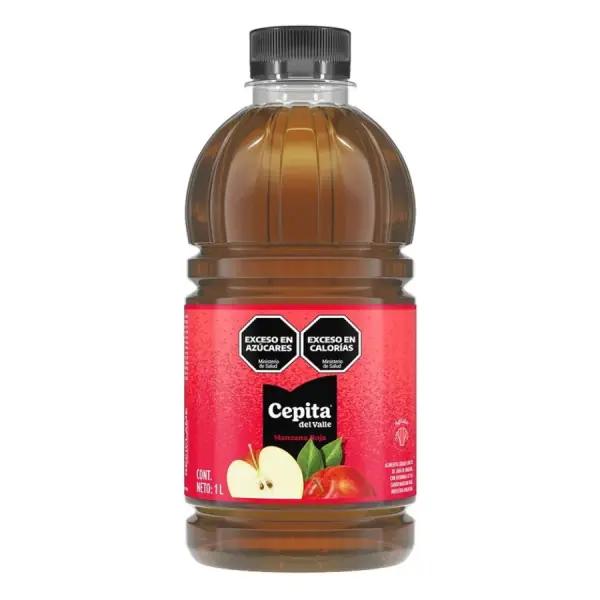 JUGO MANZANA CEPITA BOT x 1L