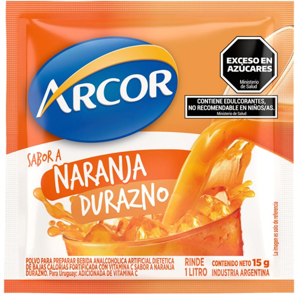 JUGO NARANJA DURAZNO ARCOR x u