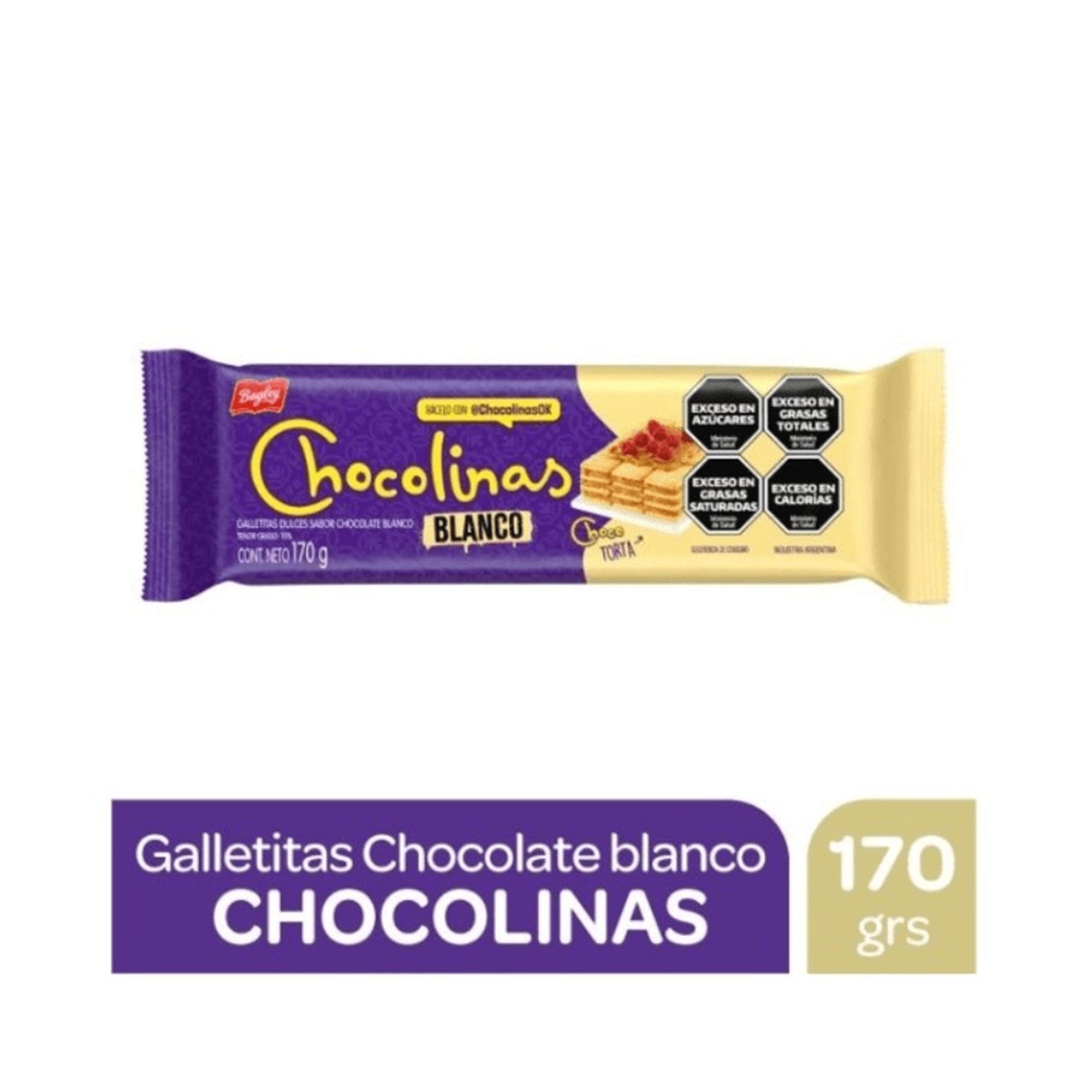 GALLETITAS CHOCOLINAS BLANCO 170gr