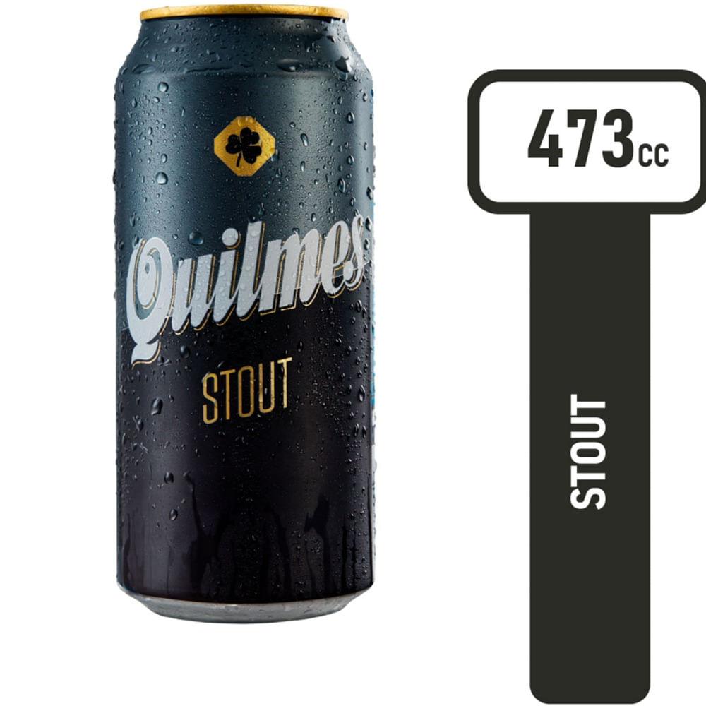 CERVEZA QUILMES BOCK/STOUT x 473ml