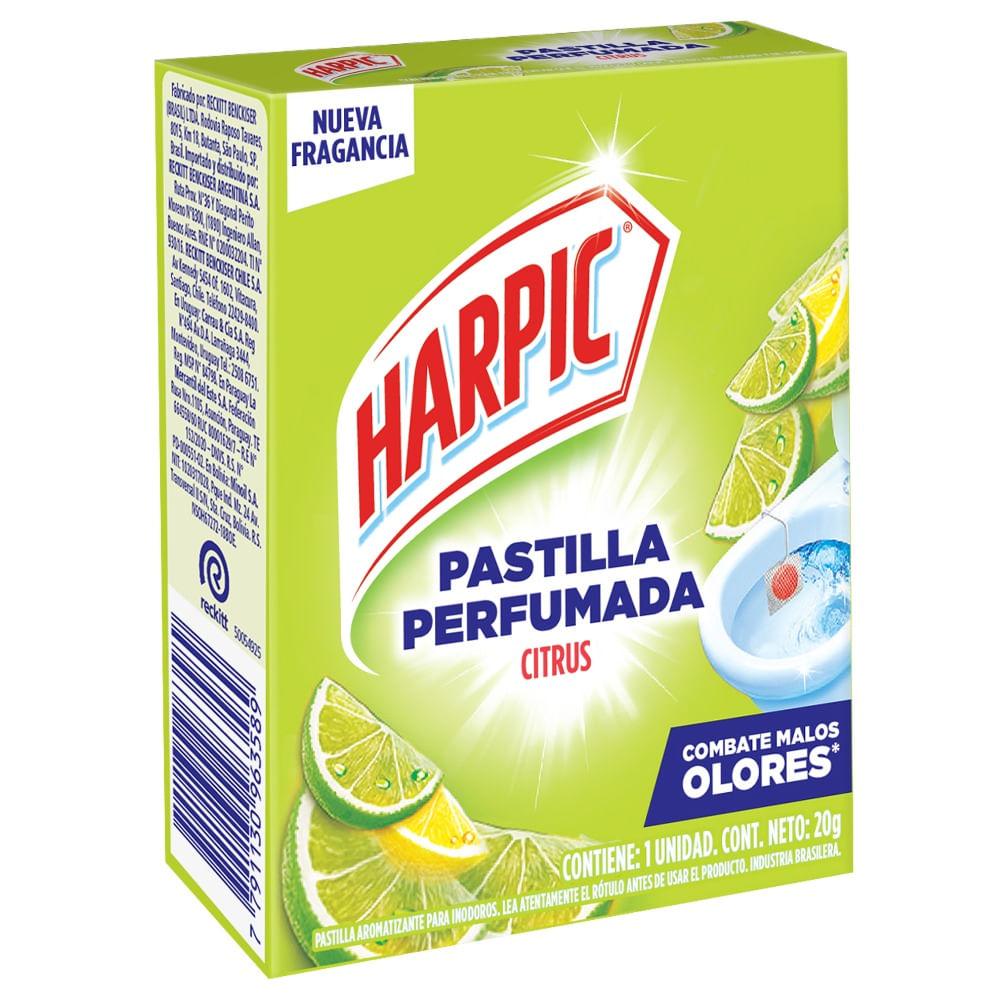 PASTILLA CITRUS HARPIC x 20g