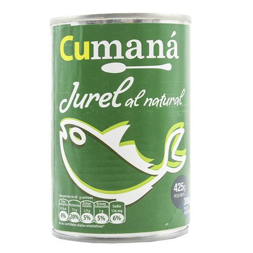 JUREL AL NATURAL JUREL x 425g