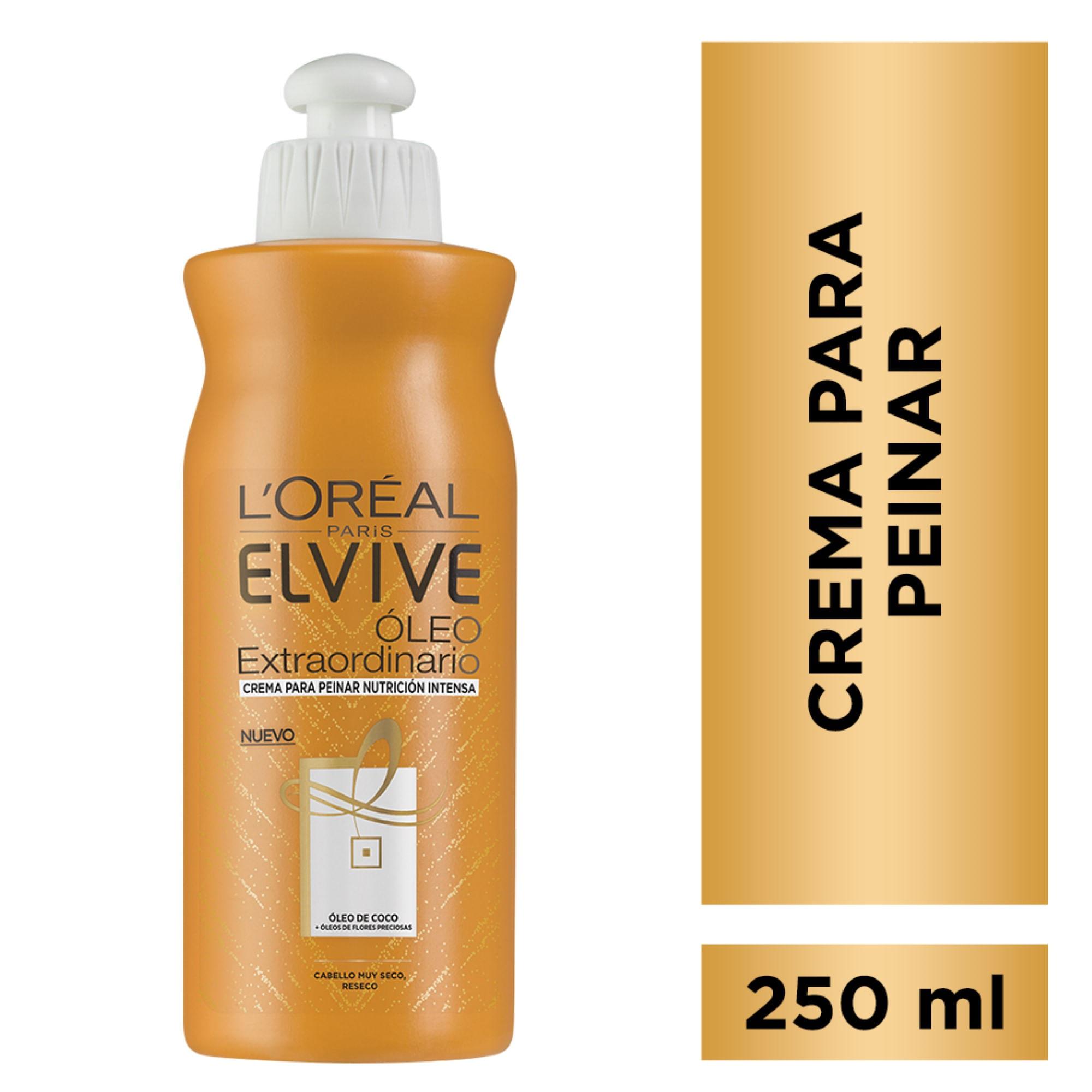 CREMA P/PEINAR ELVIVE OLEO EXTRA x 250ml