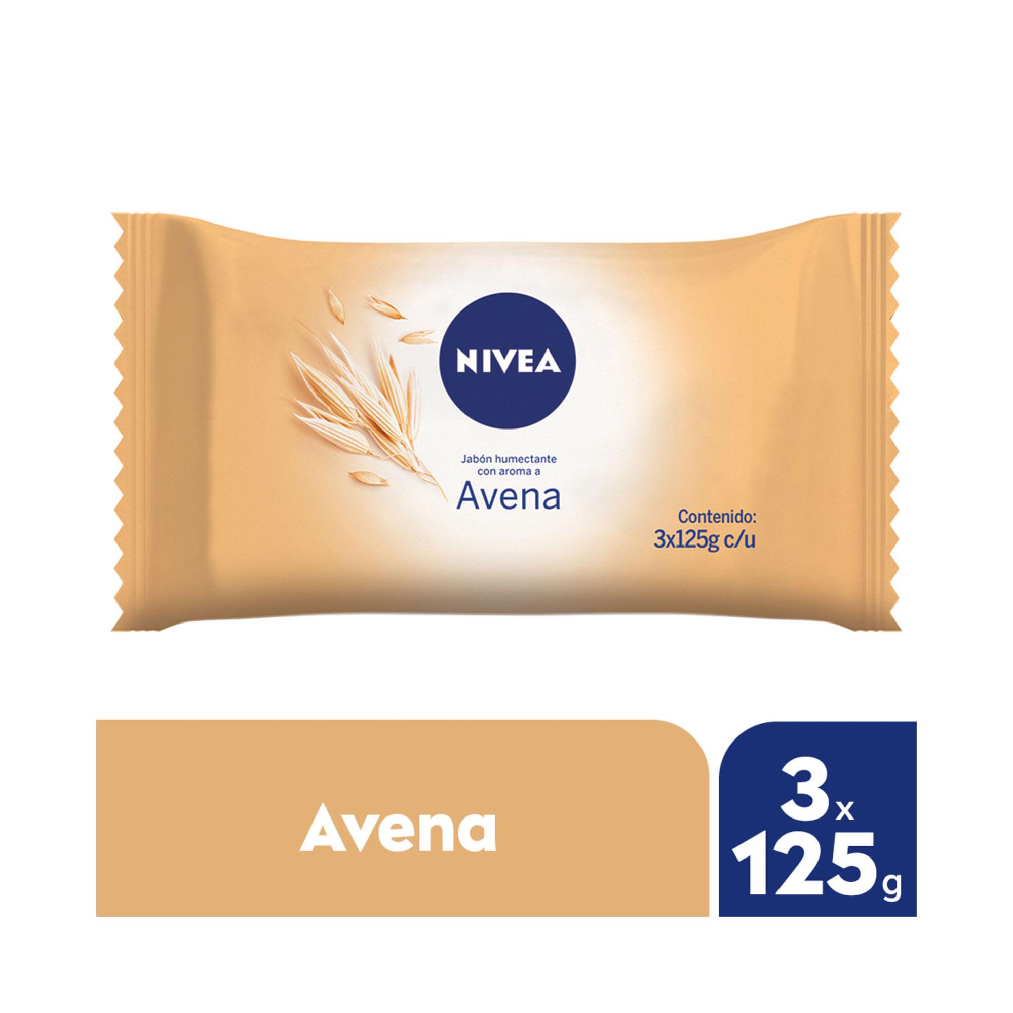 JABON TRIPACK AVENA NIVEA