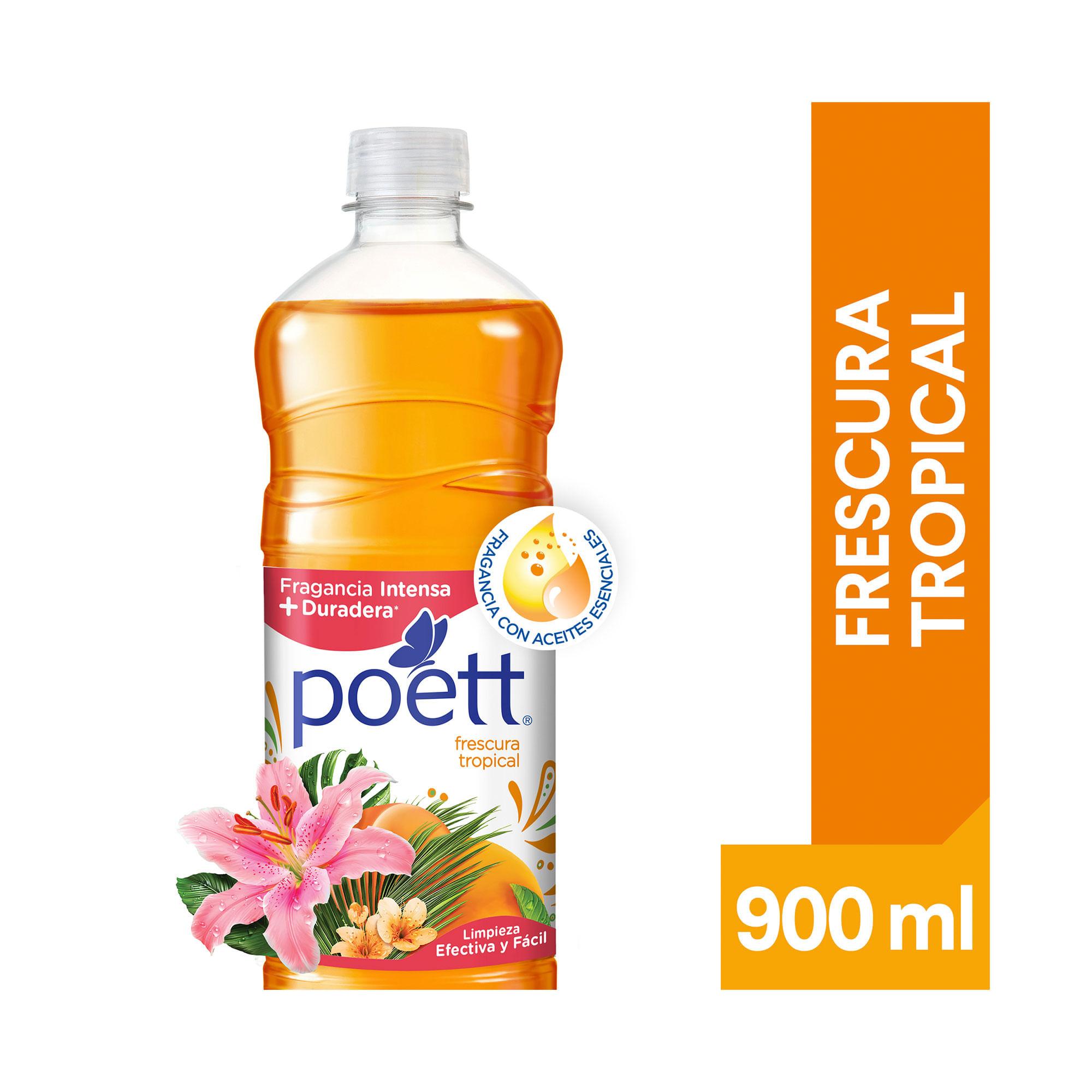 LIMPIADOR LIQUIDO POETT x900ml