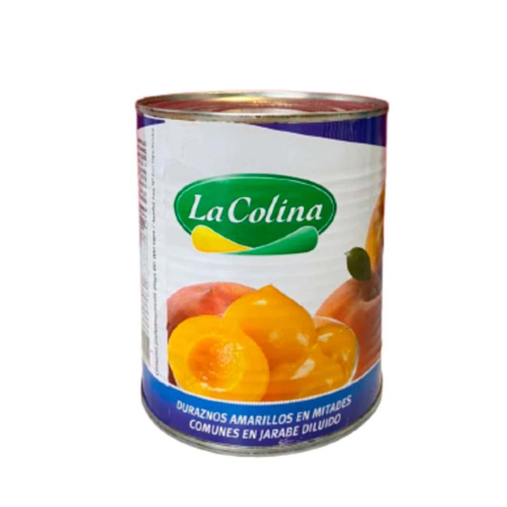 DURAZNO LATA LA COLINA X820GRS