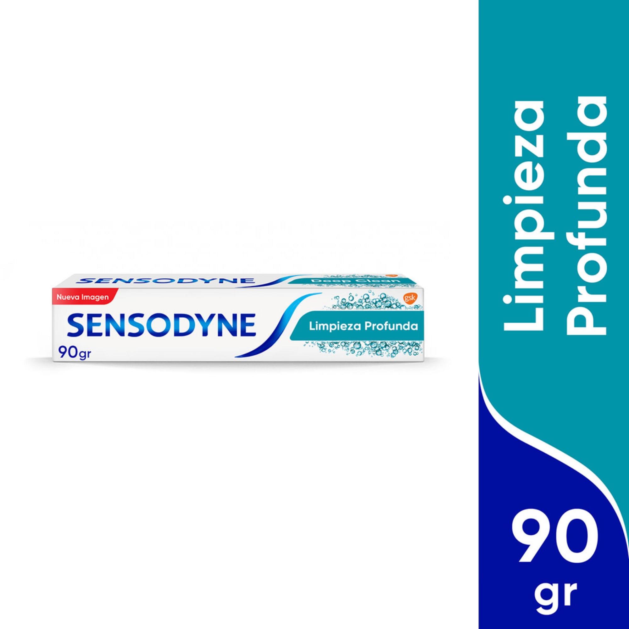 CREMA DENTAL DEEP CLEAN SENSODYNE x 90g