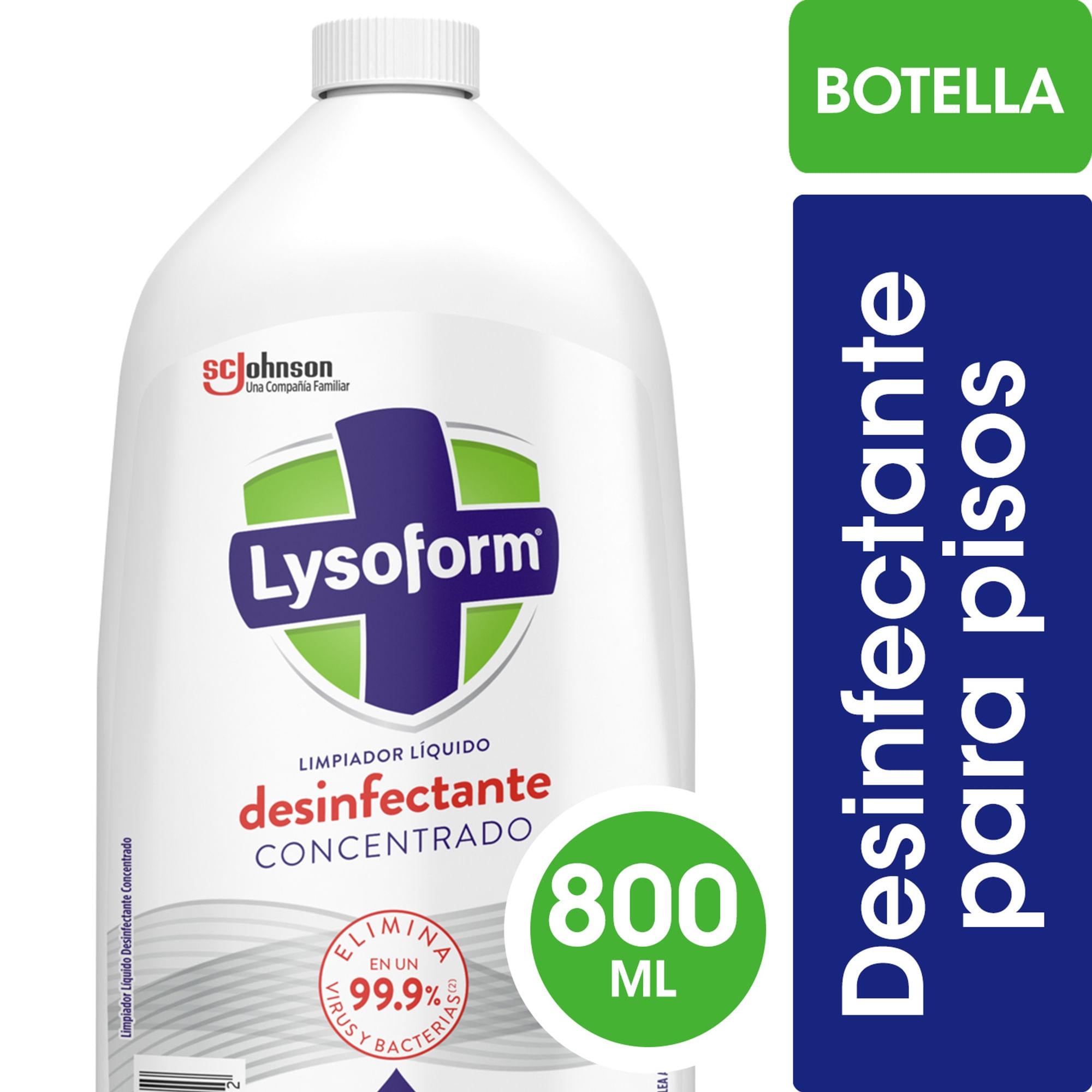 LIMPIADOR LIQUIDO LYSOFORM ORIGINAL x800ml