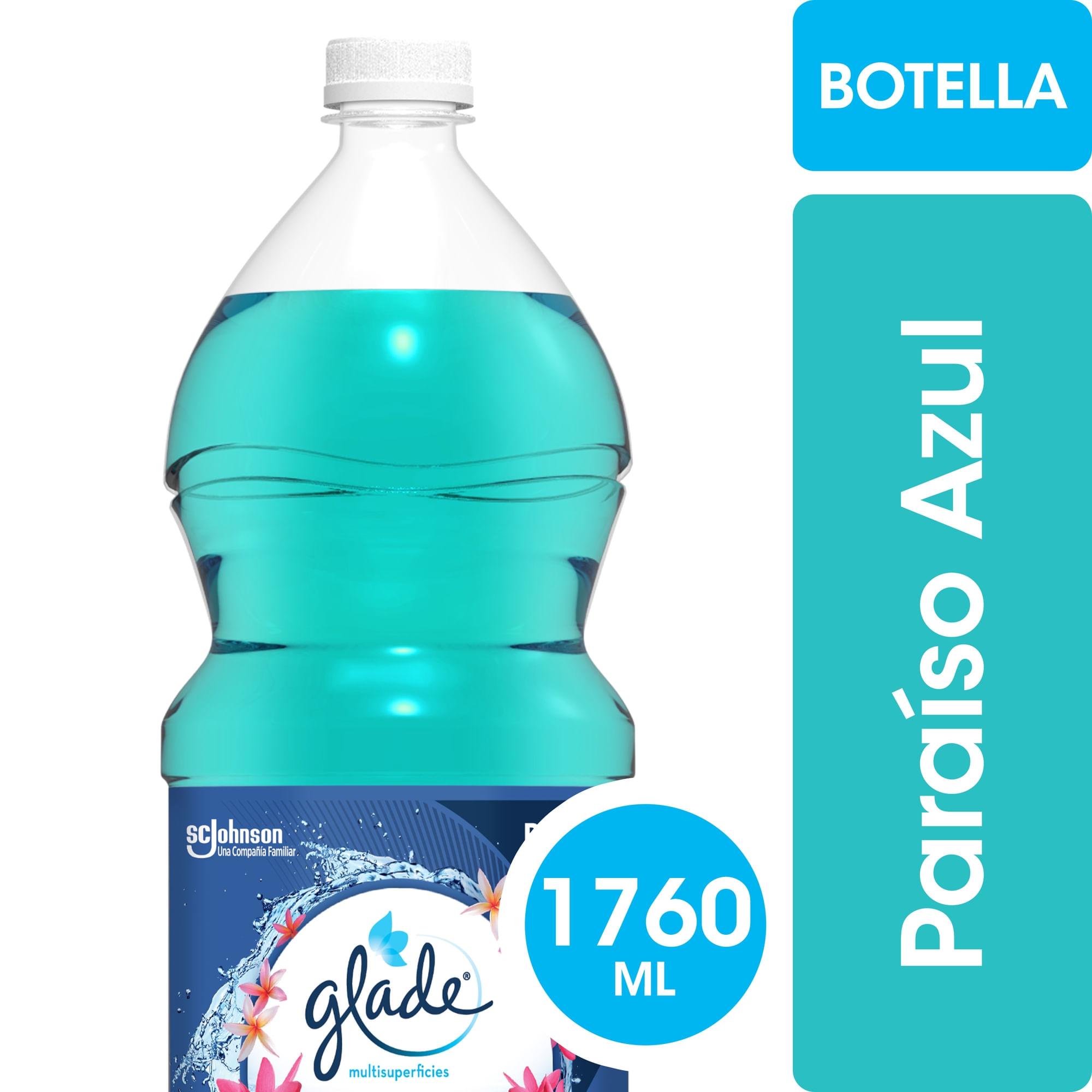 LIMPIADOR LIQUIDO PARAISO AZUL GLADE x 1.75ml