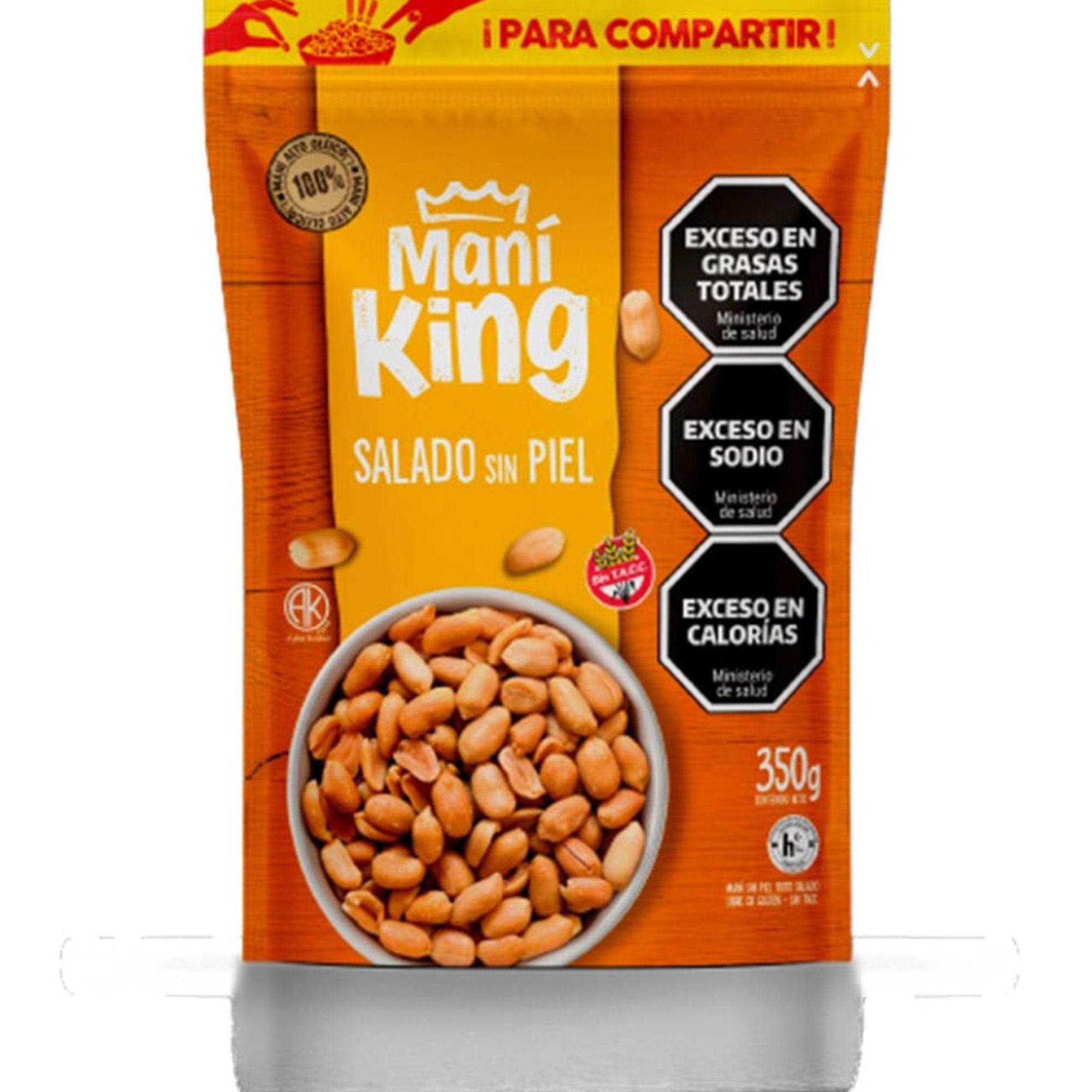 MANI KING FRITO SALADO 350gr