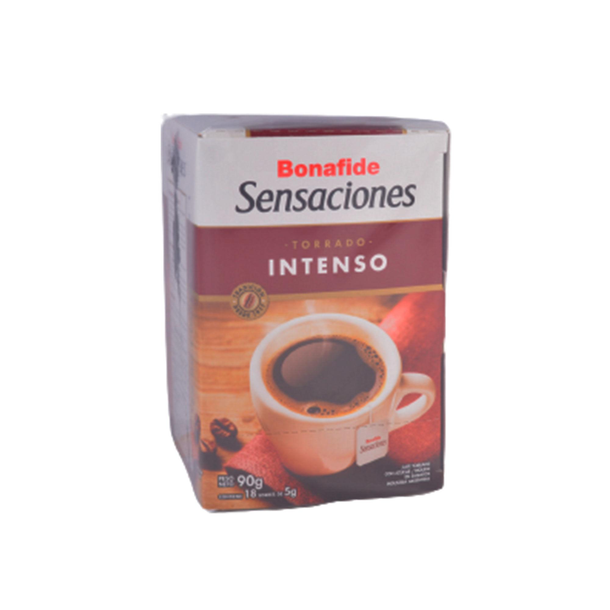CAFE BONAFIDE INTENSO SAQUITOS X18