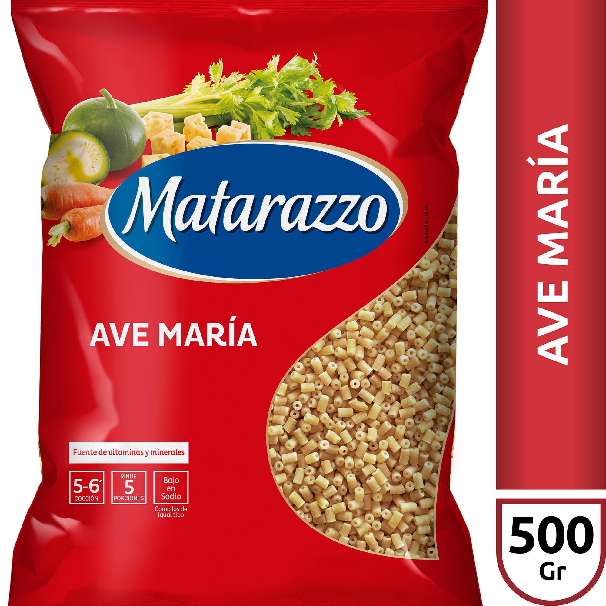 FIDEOS AVE MARIA MATARAZZO x 500g