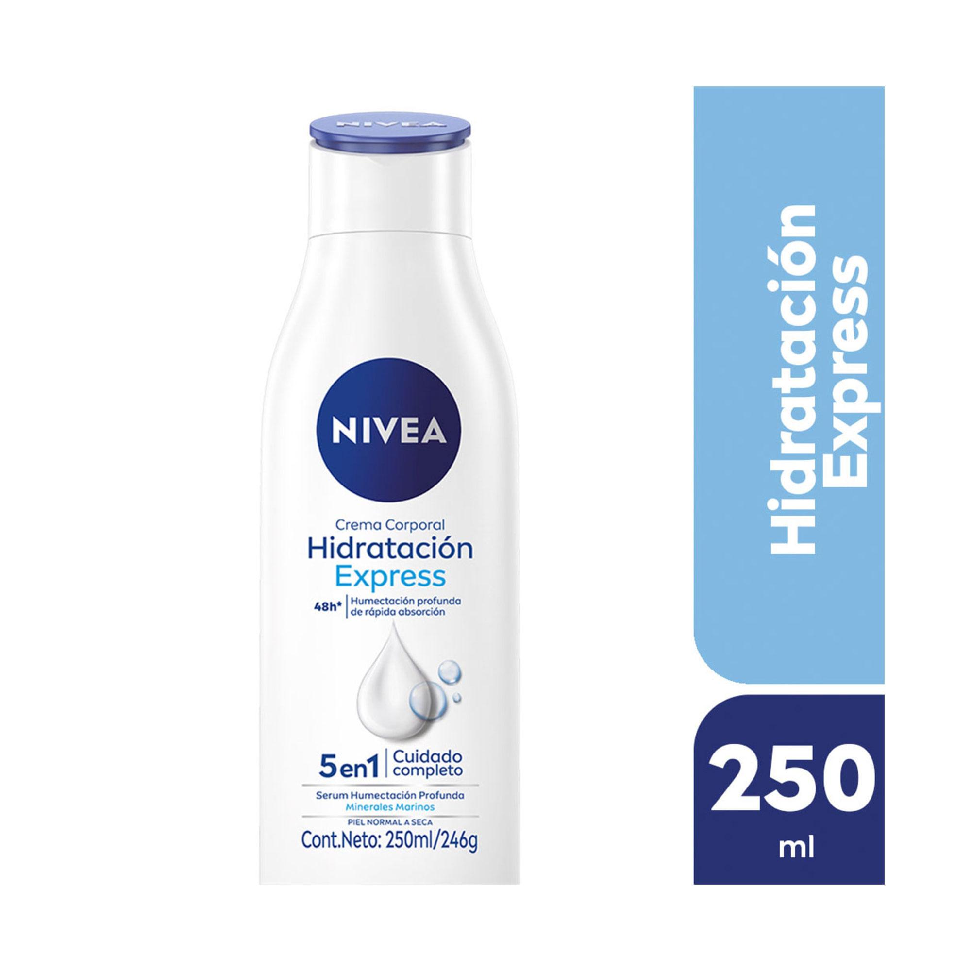 CREMA HIDRATACION EXPRESS PIEL NORMAL NIVEA X250ml