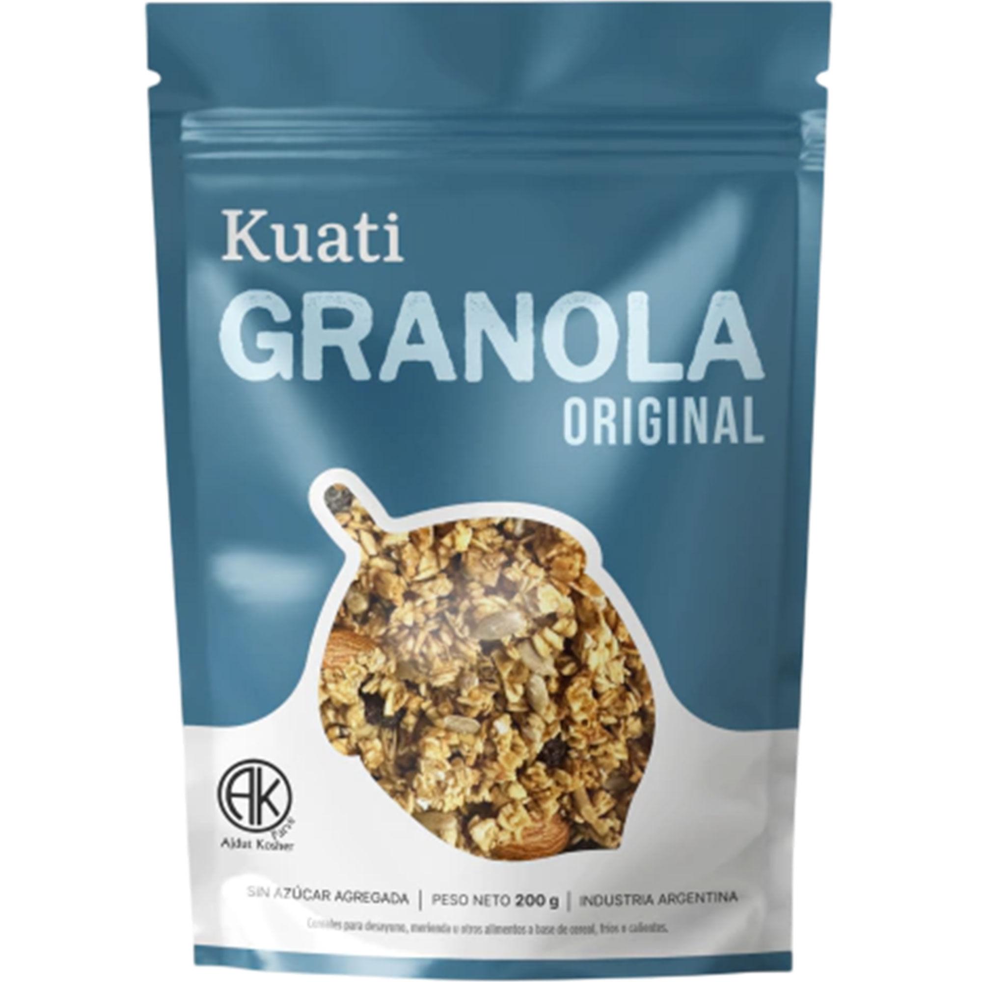 GRANOLA ORIGINAL KUATI X200GRS