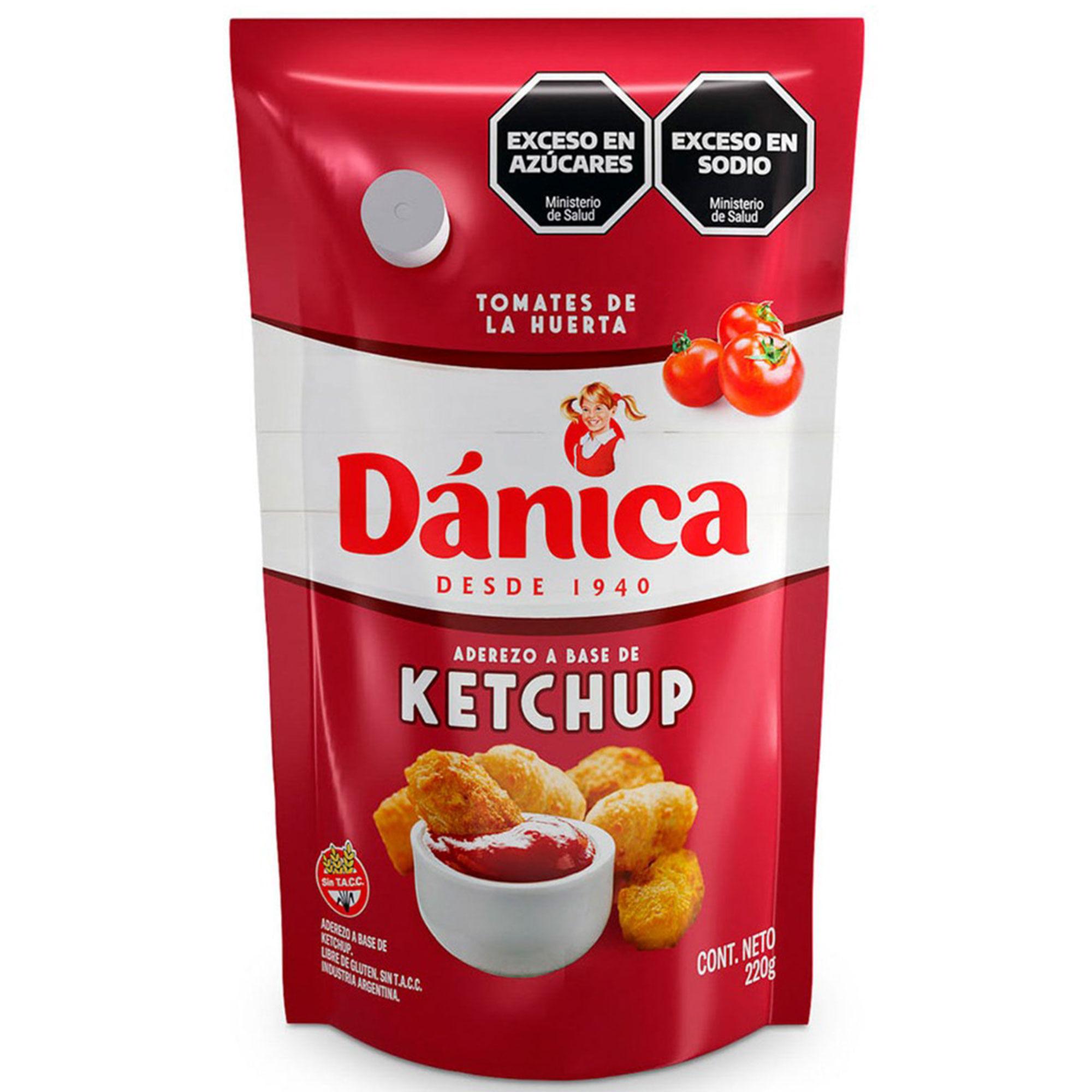 KETCHUP DANICA DP x 220g