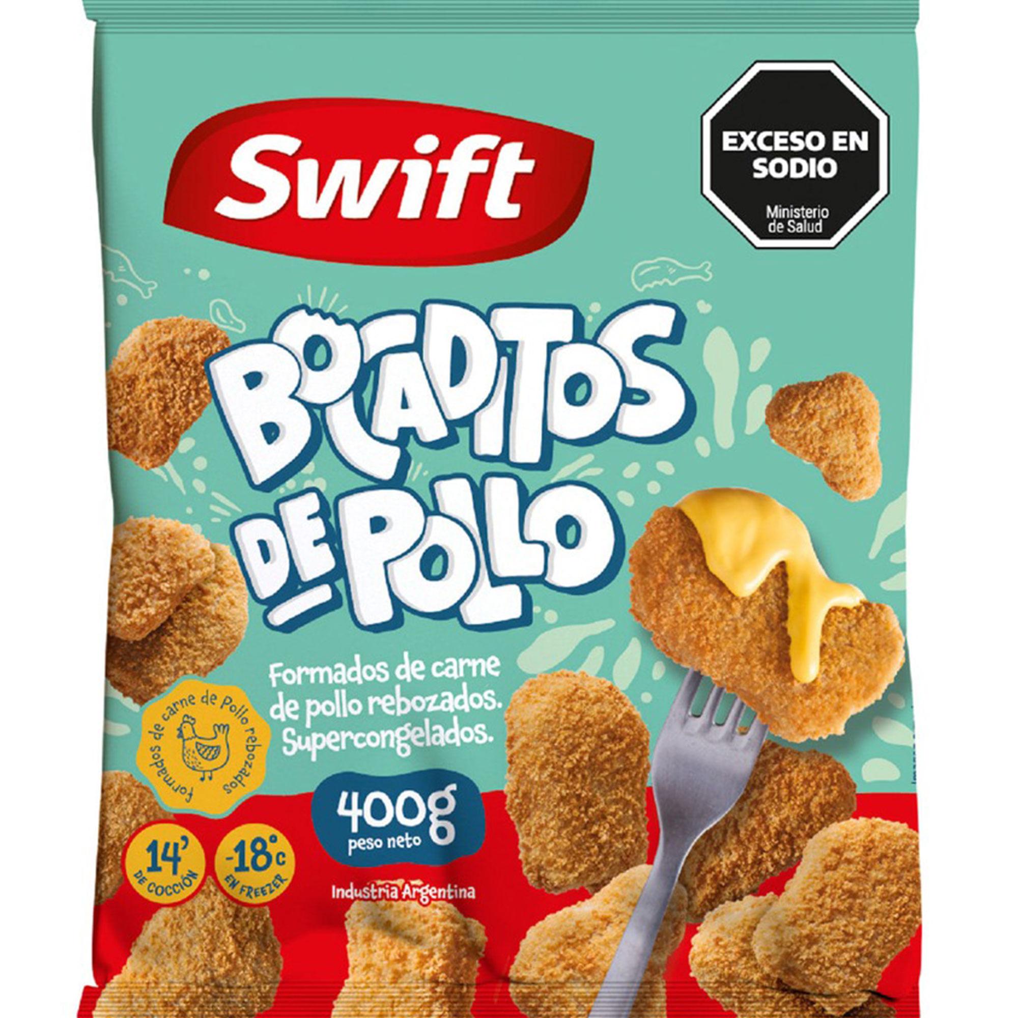 BOCADITOS DE POLLO SWIFT 400g