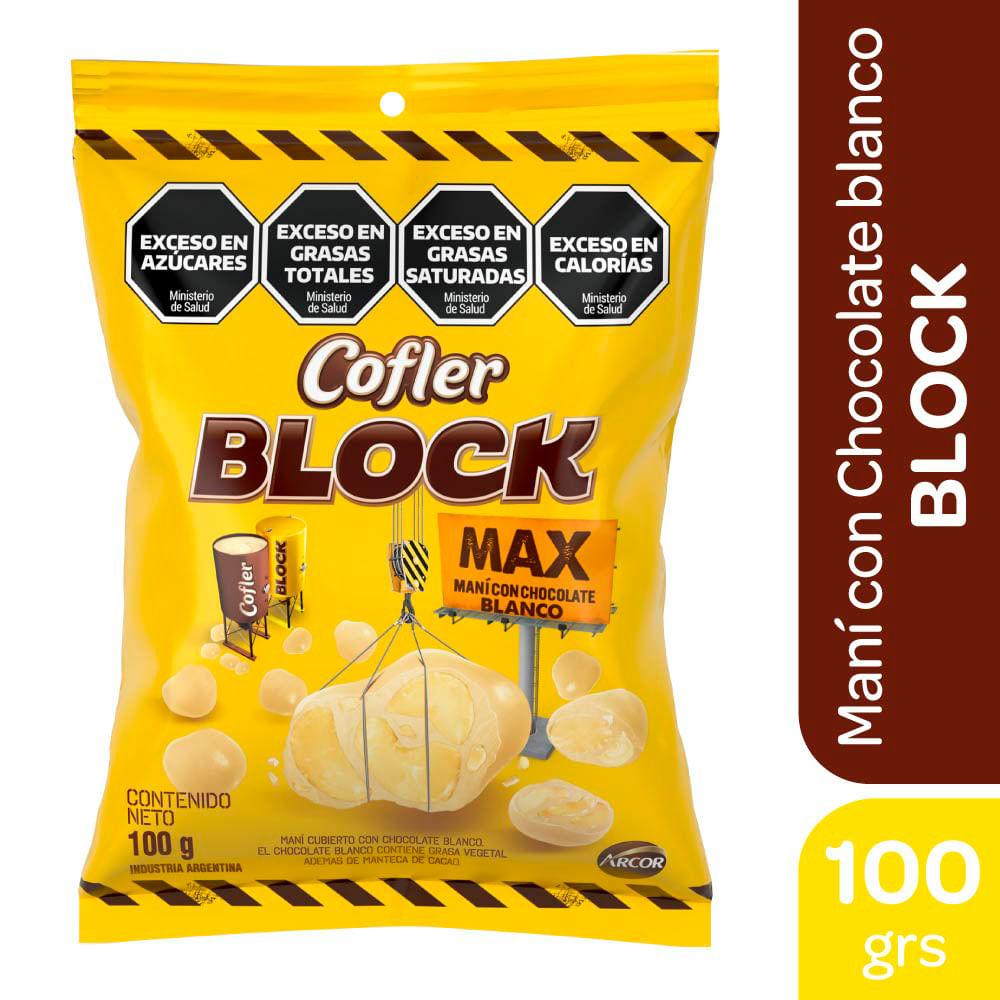 COFLER BOCK MAX BLANCO x 100 g