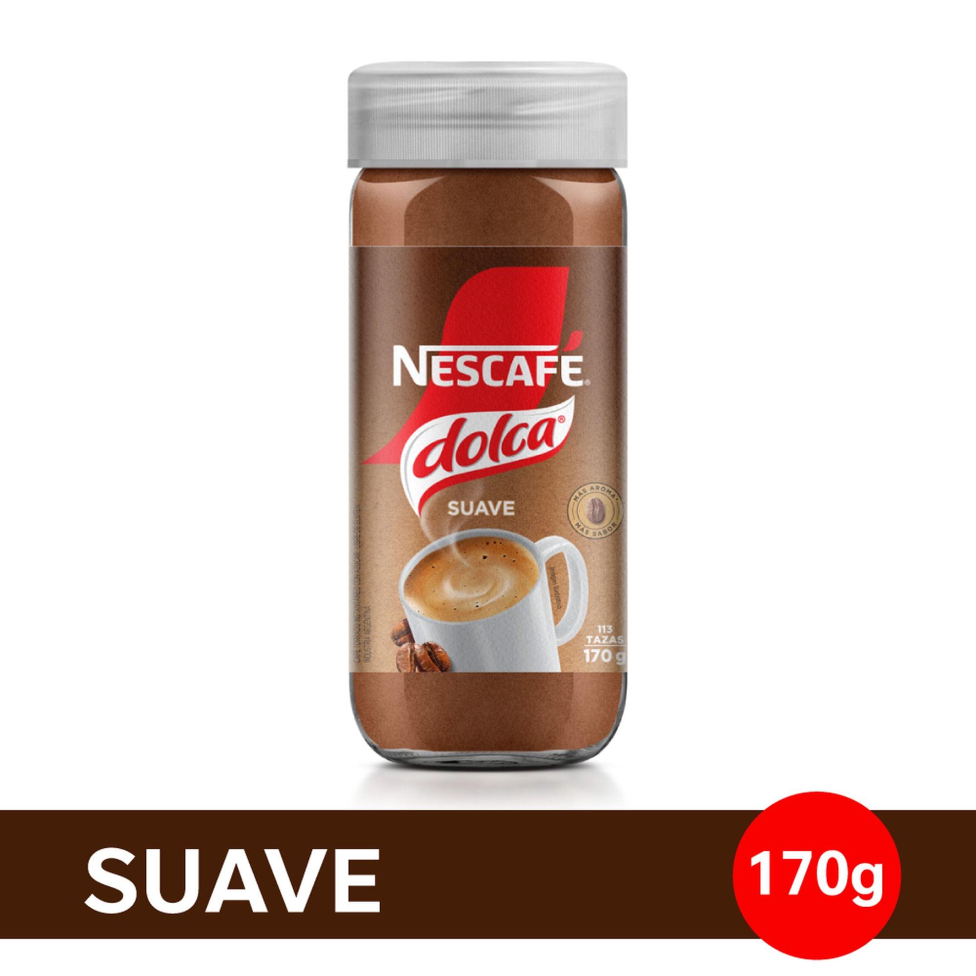 CAFE INST SUAVE DOLCA FRASCO x 170g