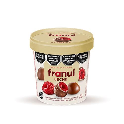 FRANUI CHOC BLANCO LECHE 150gr