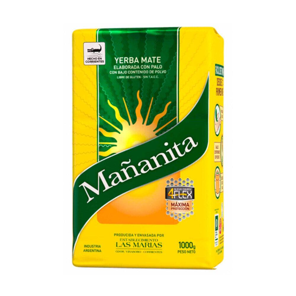 YERBA MATE MAÑANITA x 1k