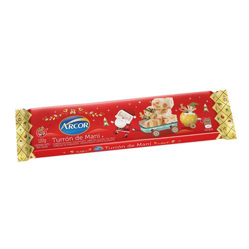 TURRON DE MANI ARCOR x 120g
