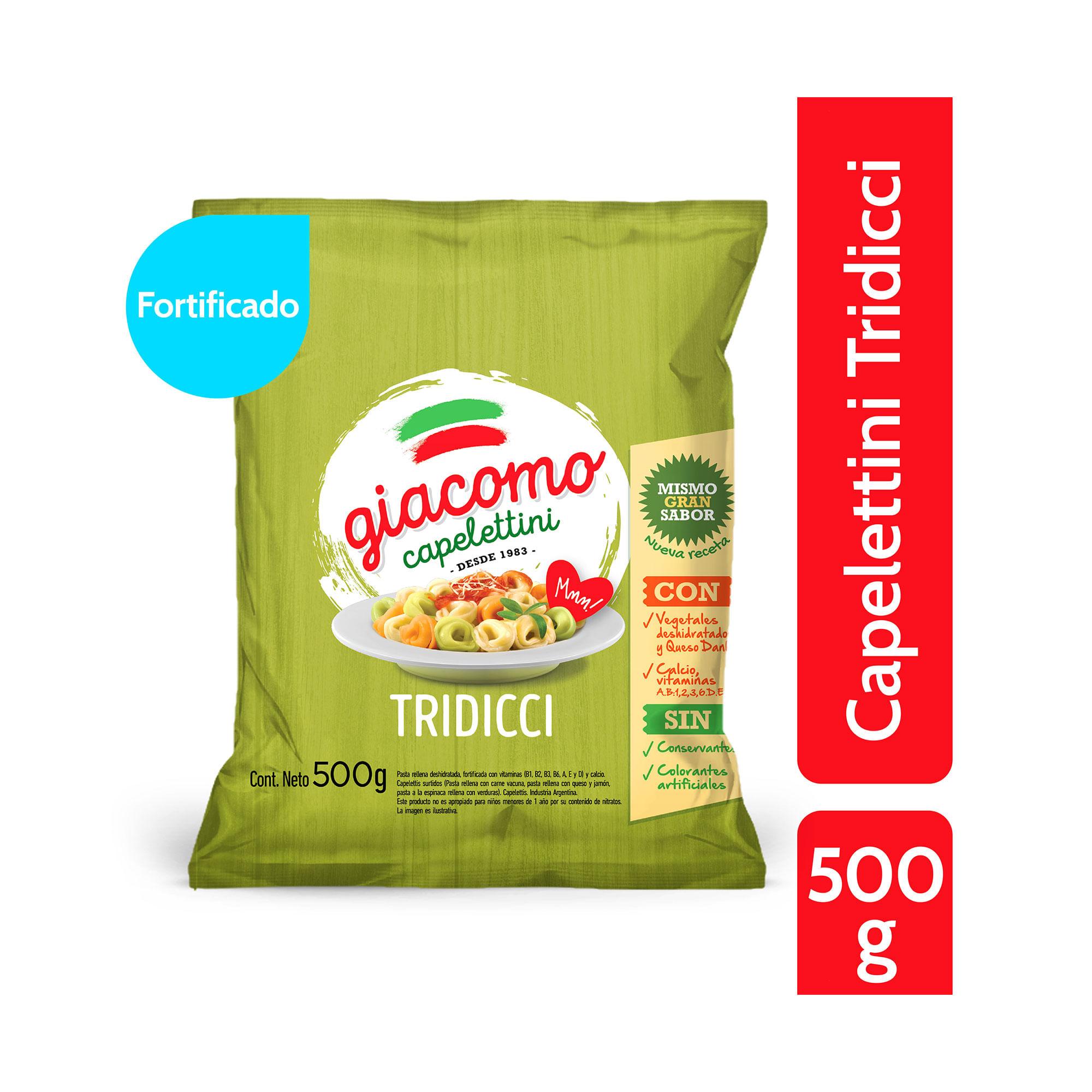 GIACOMOTRIDICCI x 500g