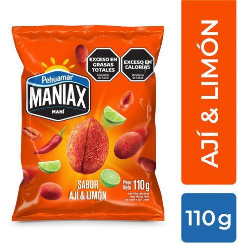 MANI MANIAX SAB AJI Y LIMON 95g