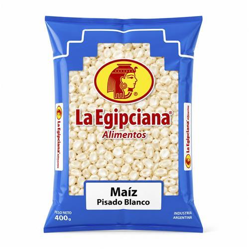 MAIZ BLANCO LA EGIPCIANA x 400g