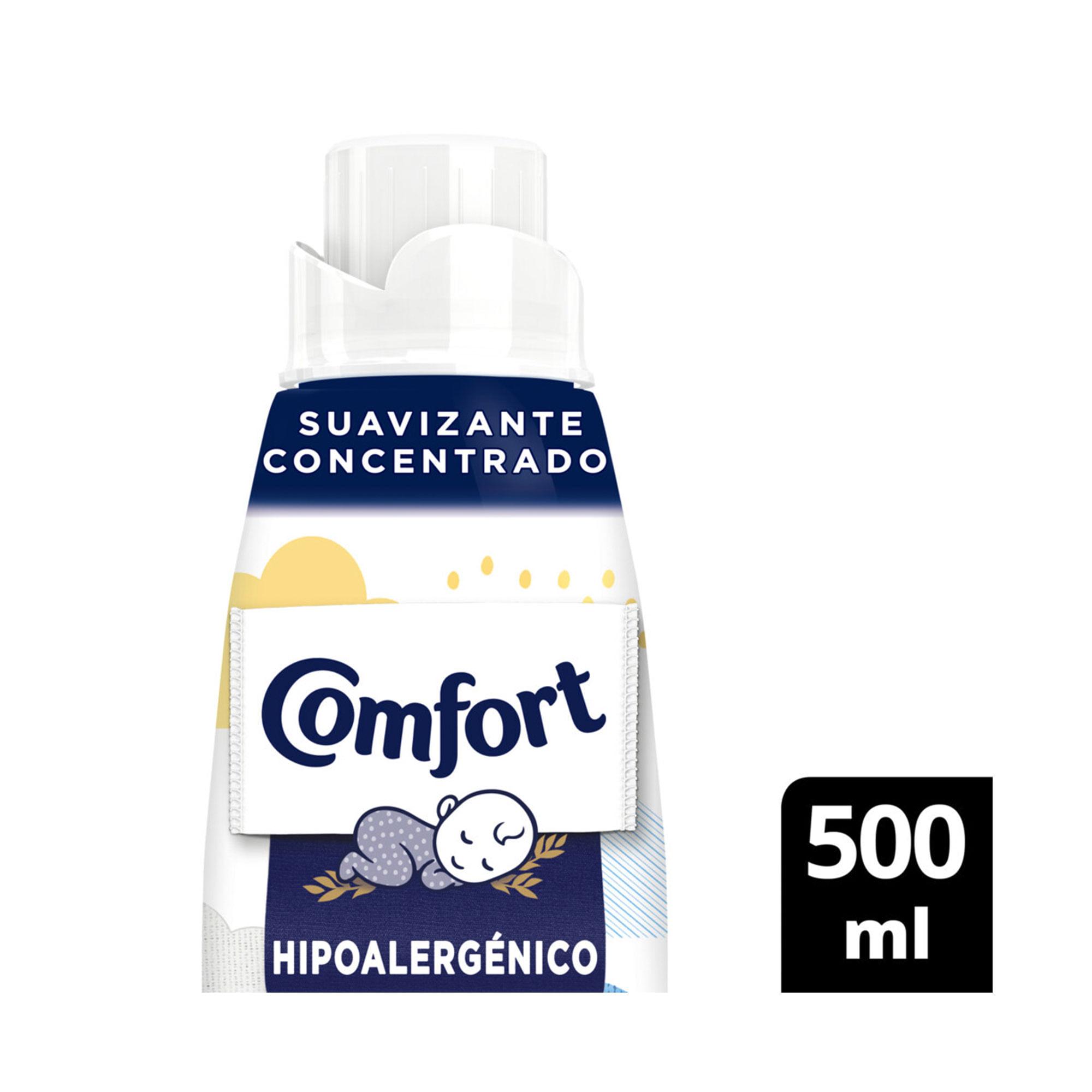 SUAVIZANTE HIPOALERGENICO COMFORT x 500ml