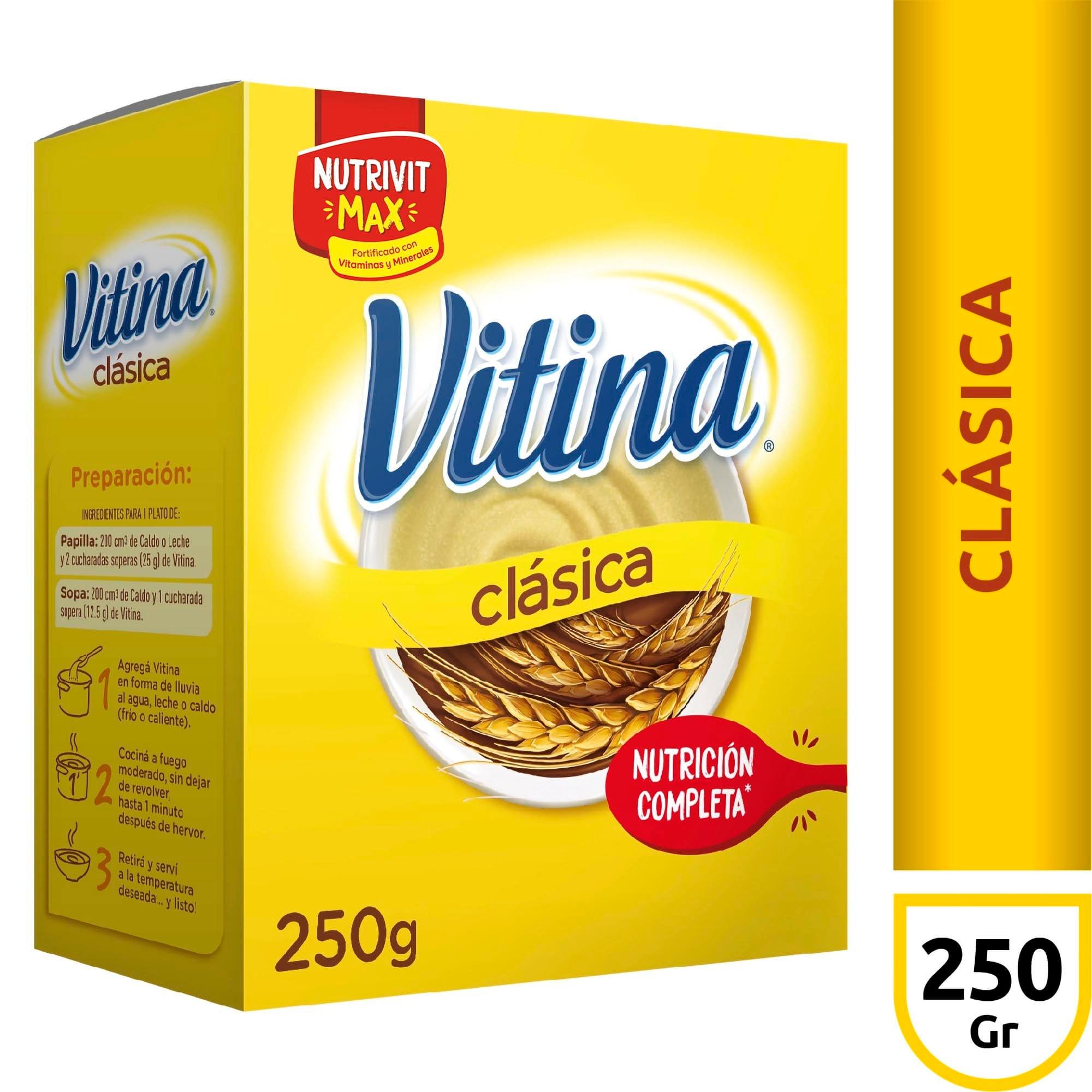 VITINA CLASICA LUCCHETTI x 250g
