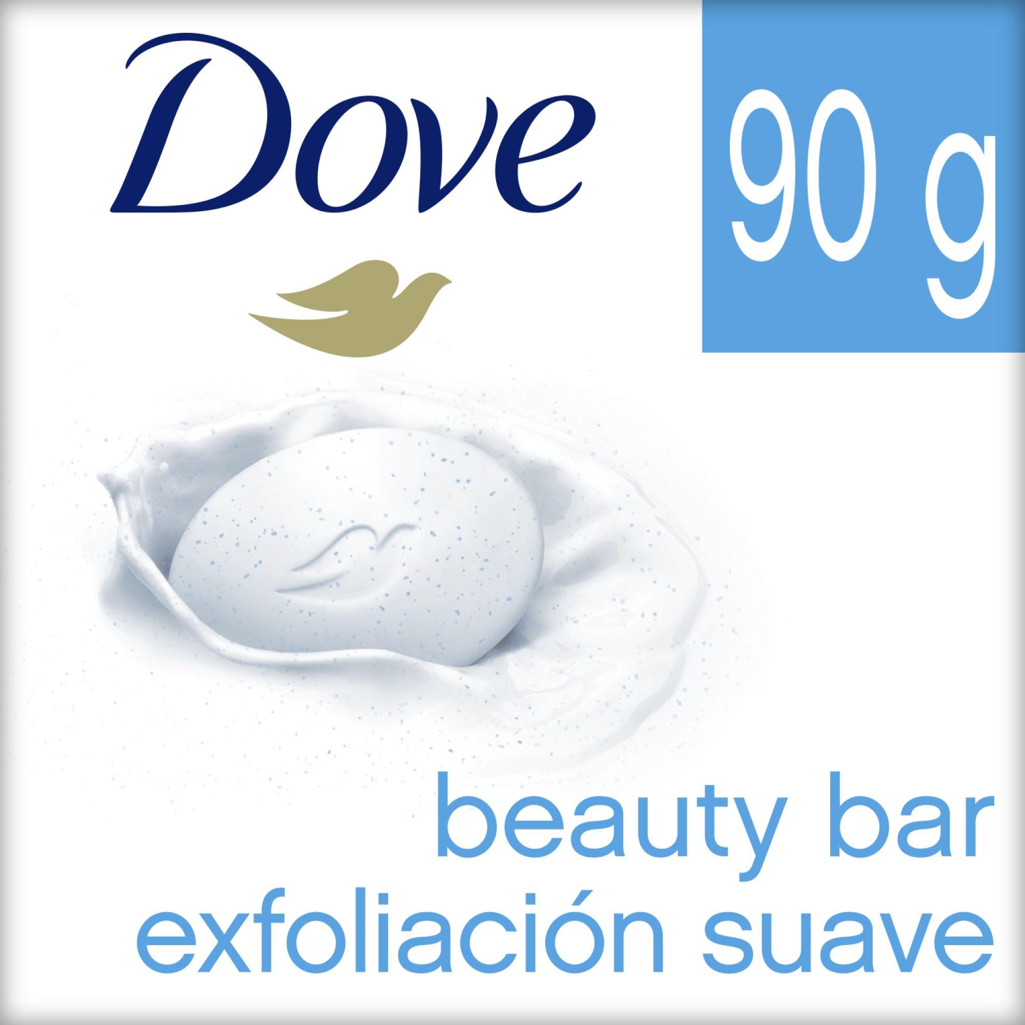 JABON EXFOLIACION DOVE x90grs
