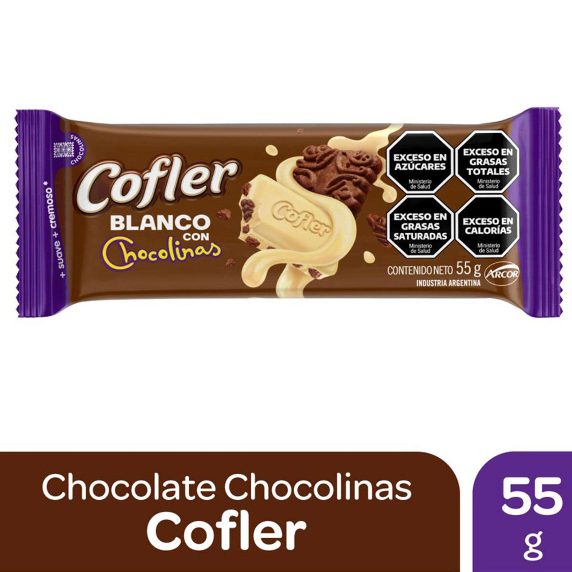 COFLER NEVADO CHOCOLINAS x 55g
